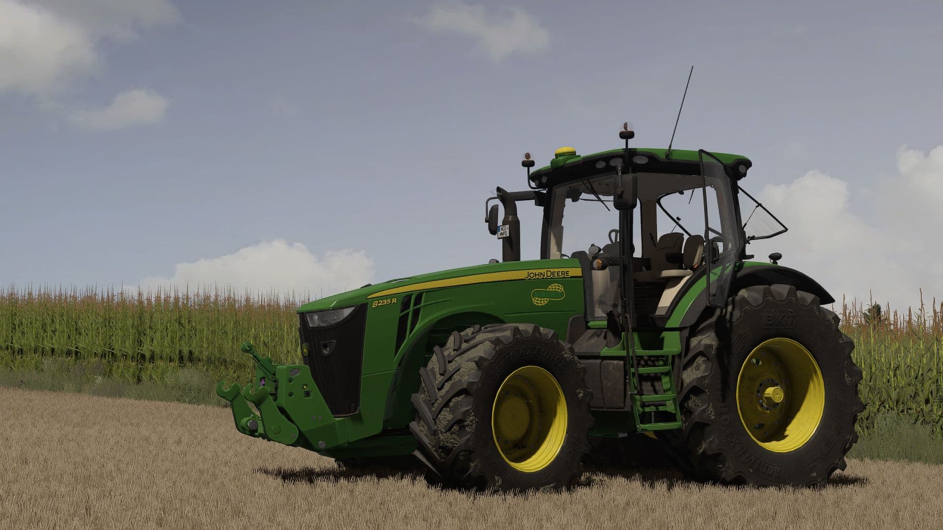 John Deere 8R 4