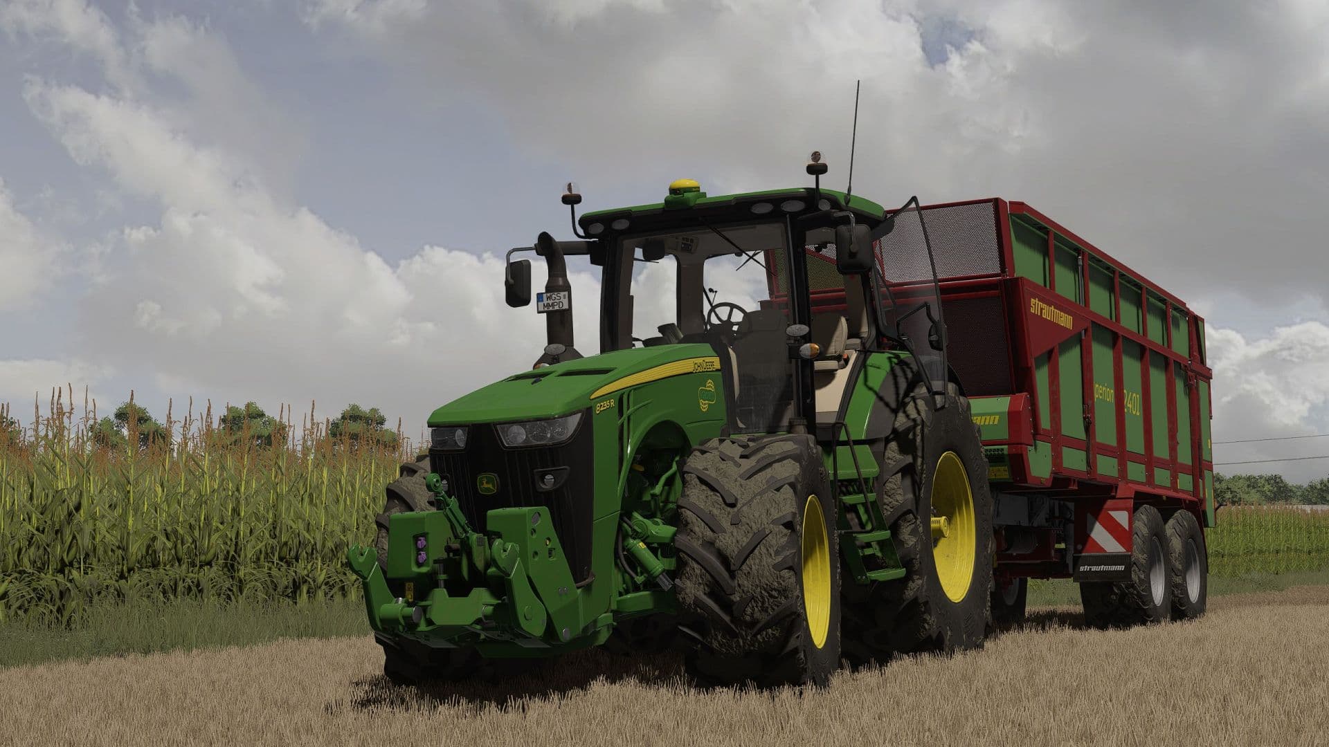 John Deere 8R 3