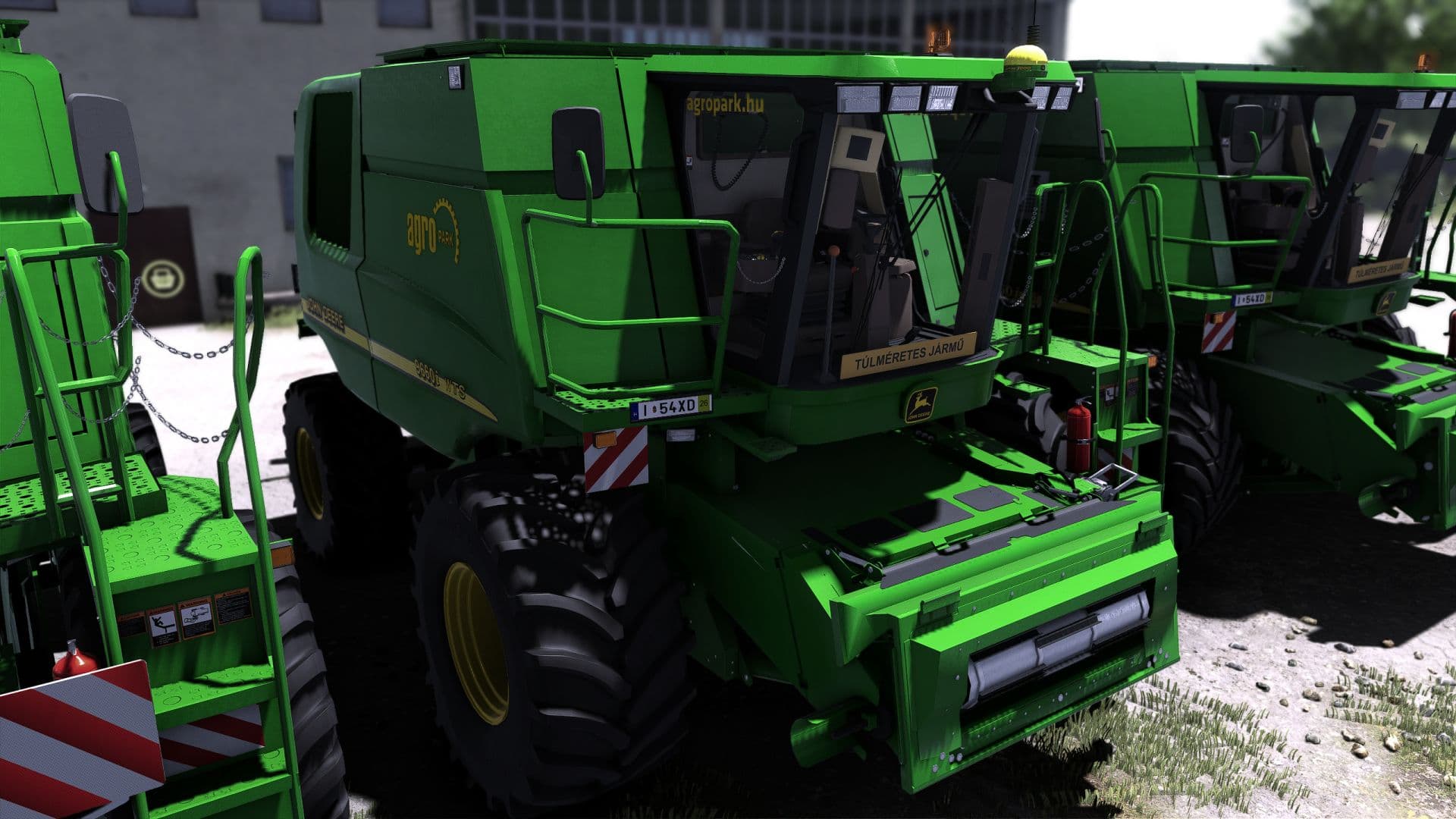 John Deere 9000 WTS Series 5