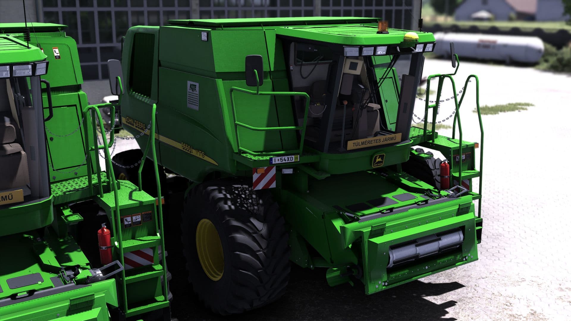 John Deere 9000 WTS Series 4