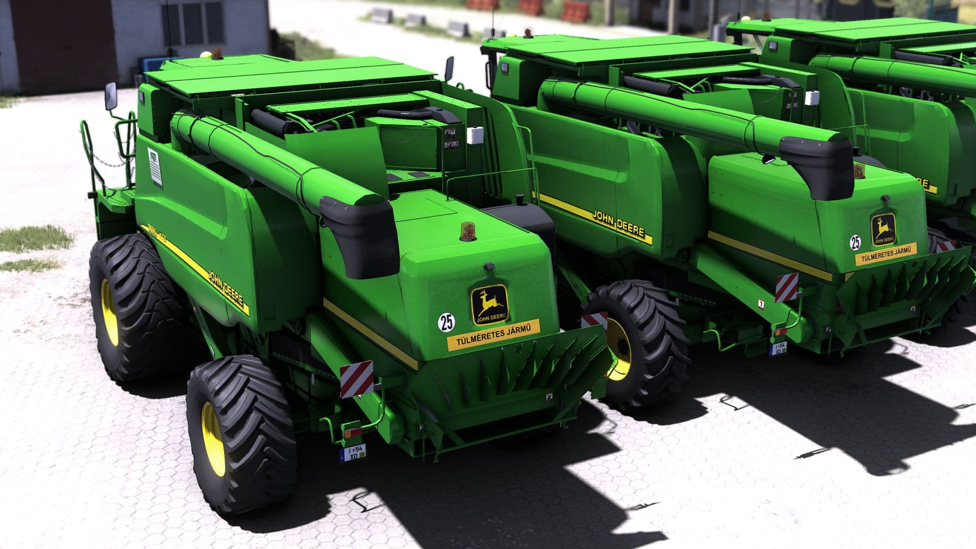 John Deere 9000 WTS Series 3