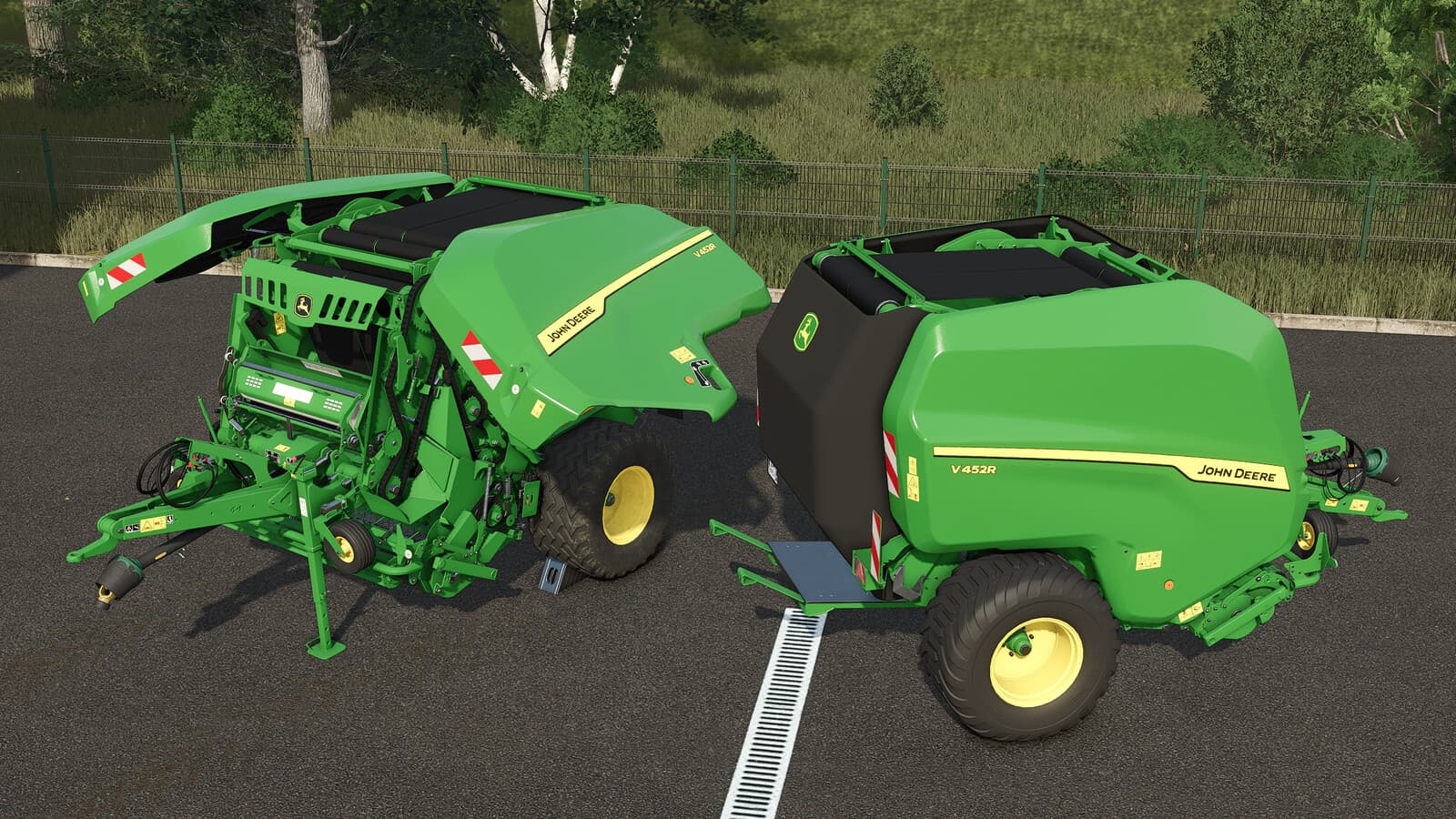 John Deere V452R 3