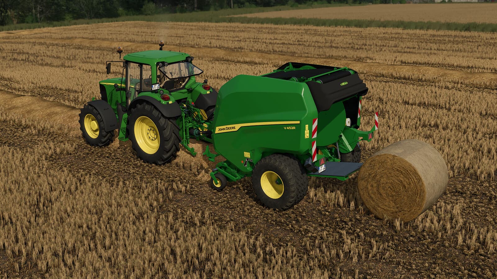 John Deere V452R 2