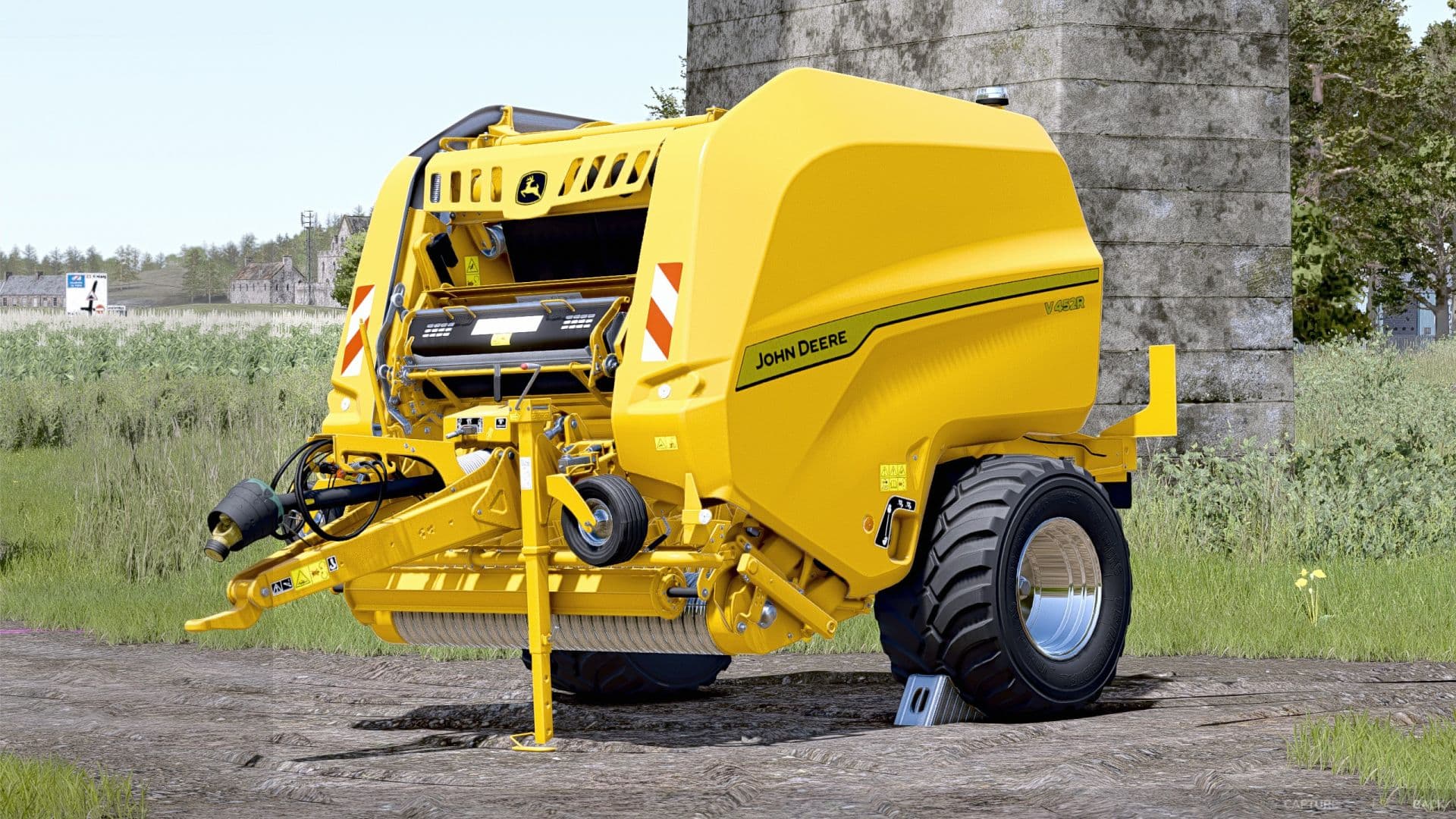 John Deere V452RE