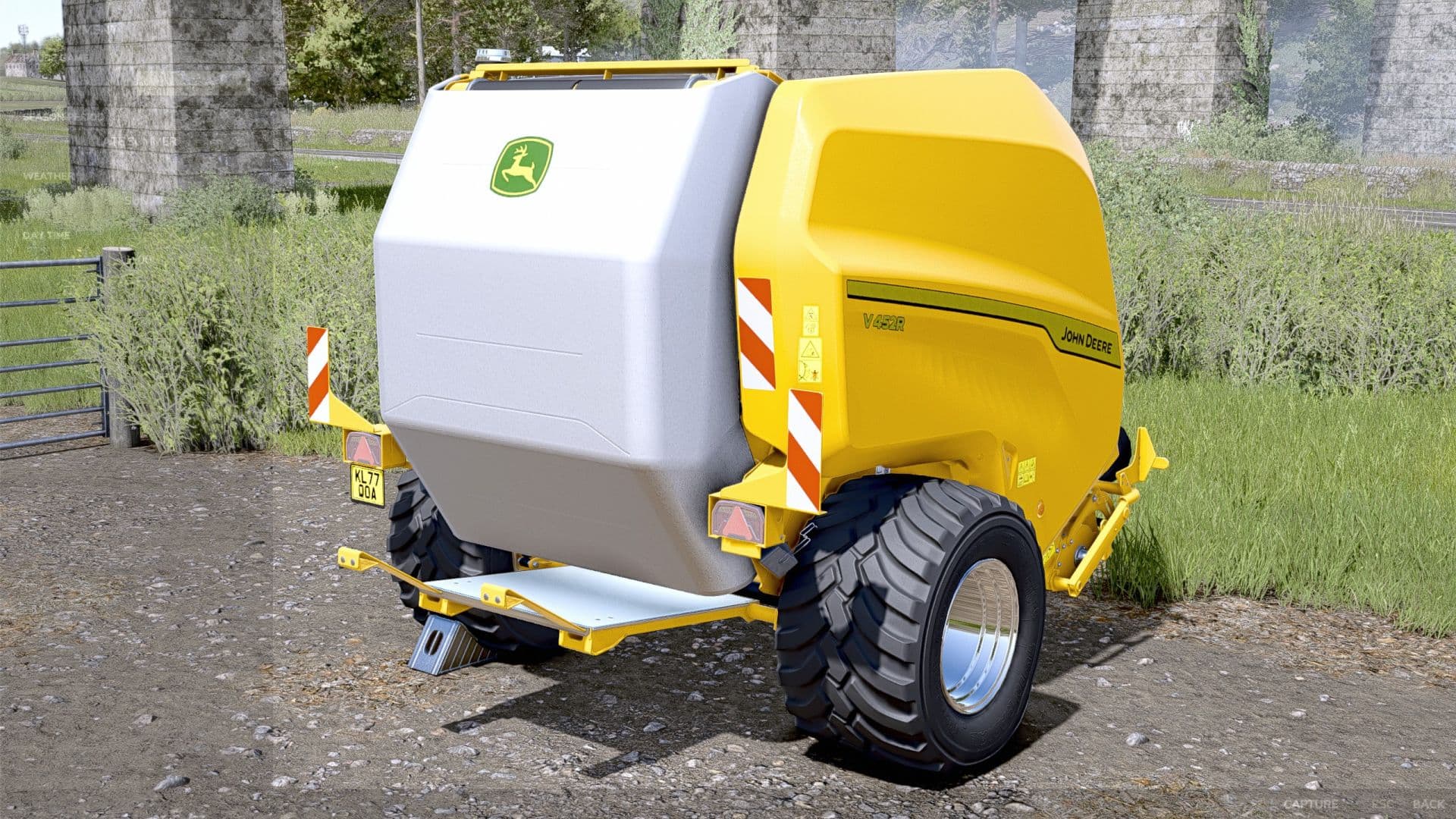 John Deere V452RE 2