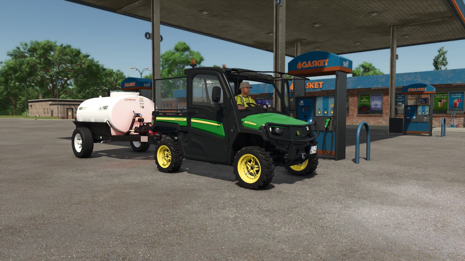 John Deere XUV865M 2