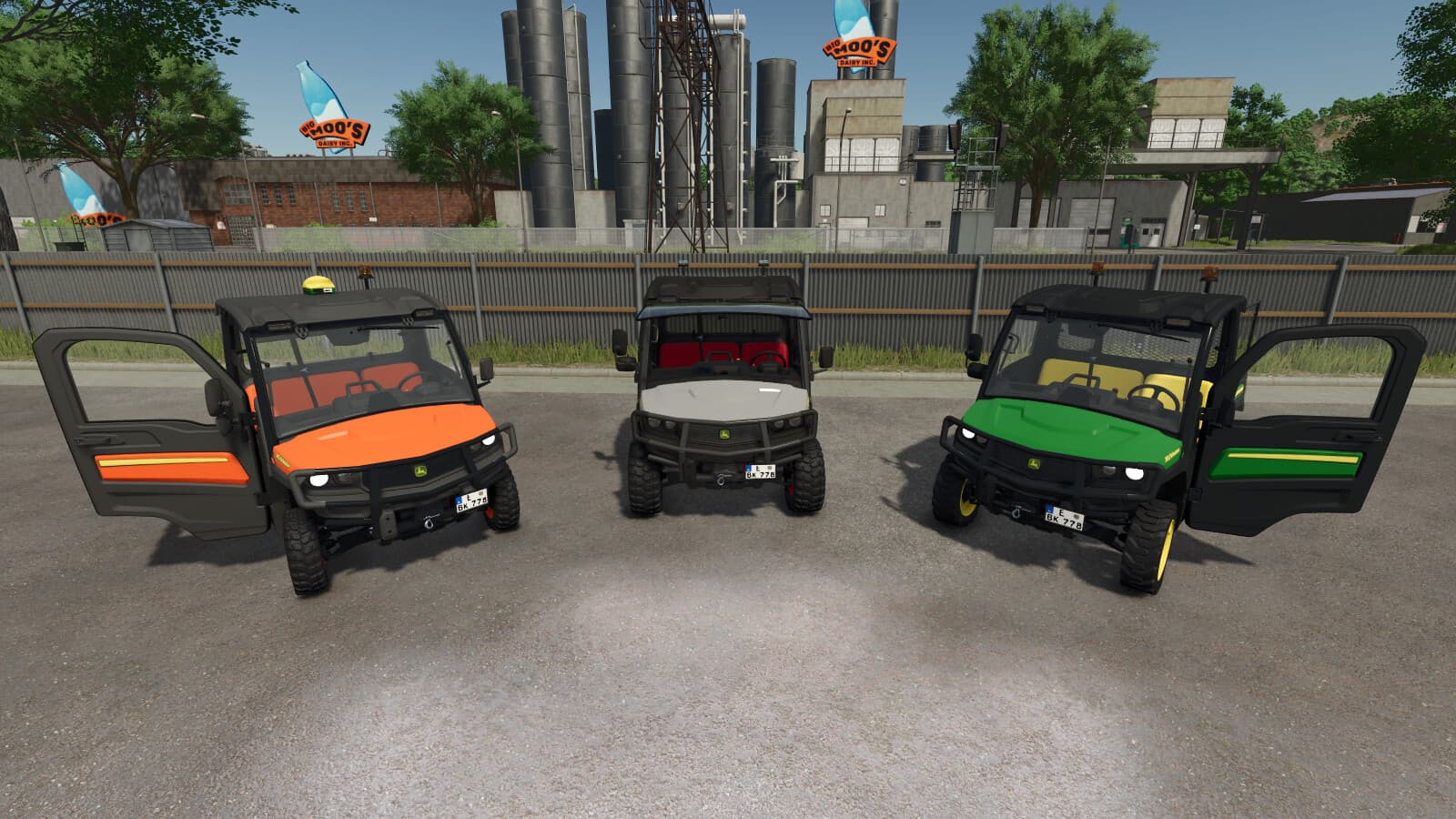 John Deere XUV865M