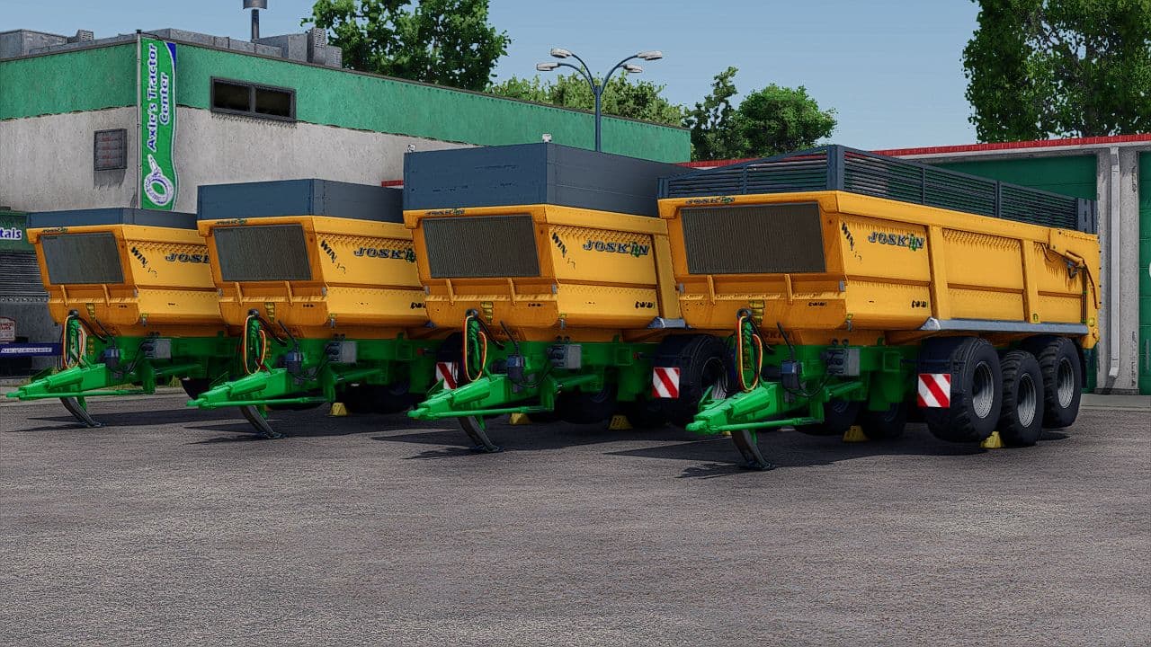 Joskin 8000
