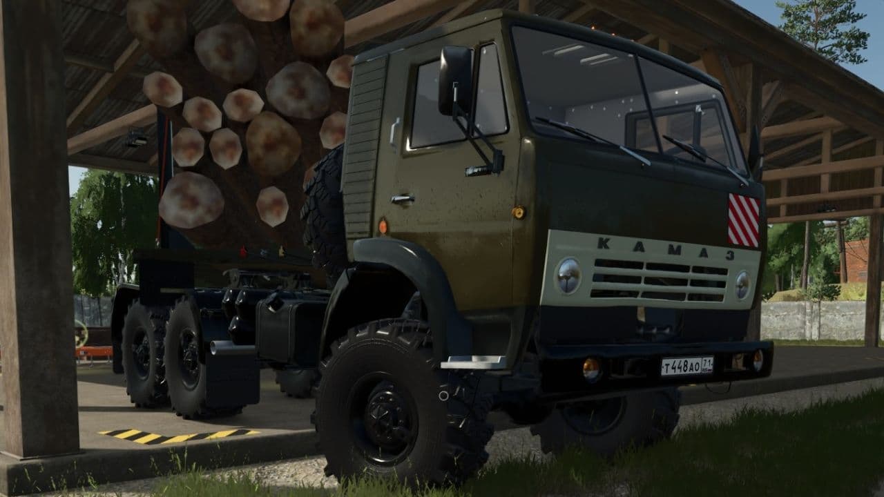Kamaz 44108 6