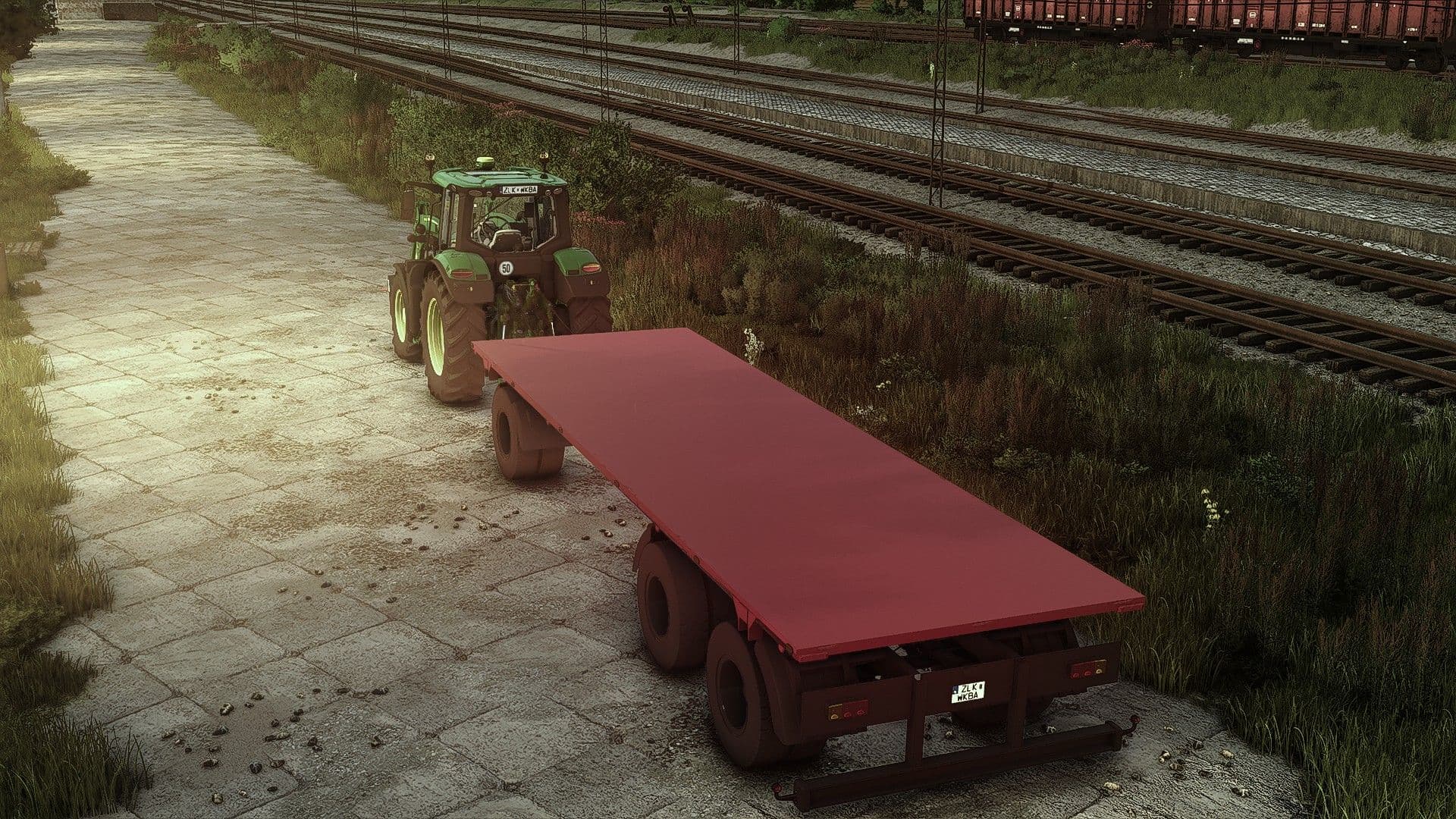 Kamaz Platform Long 2