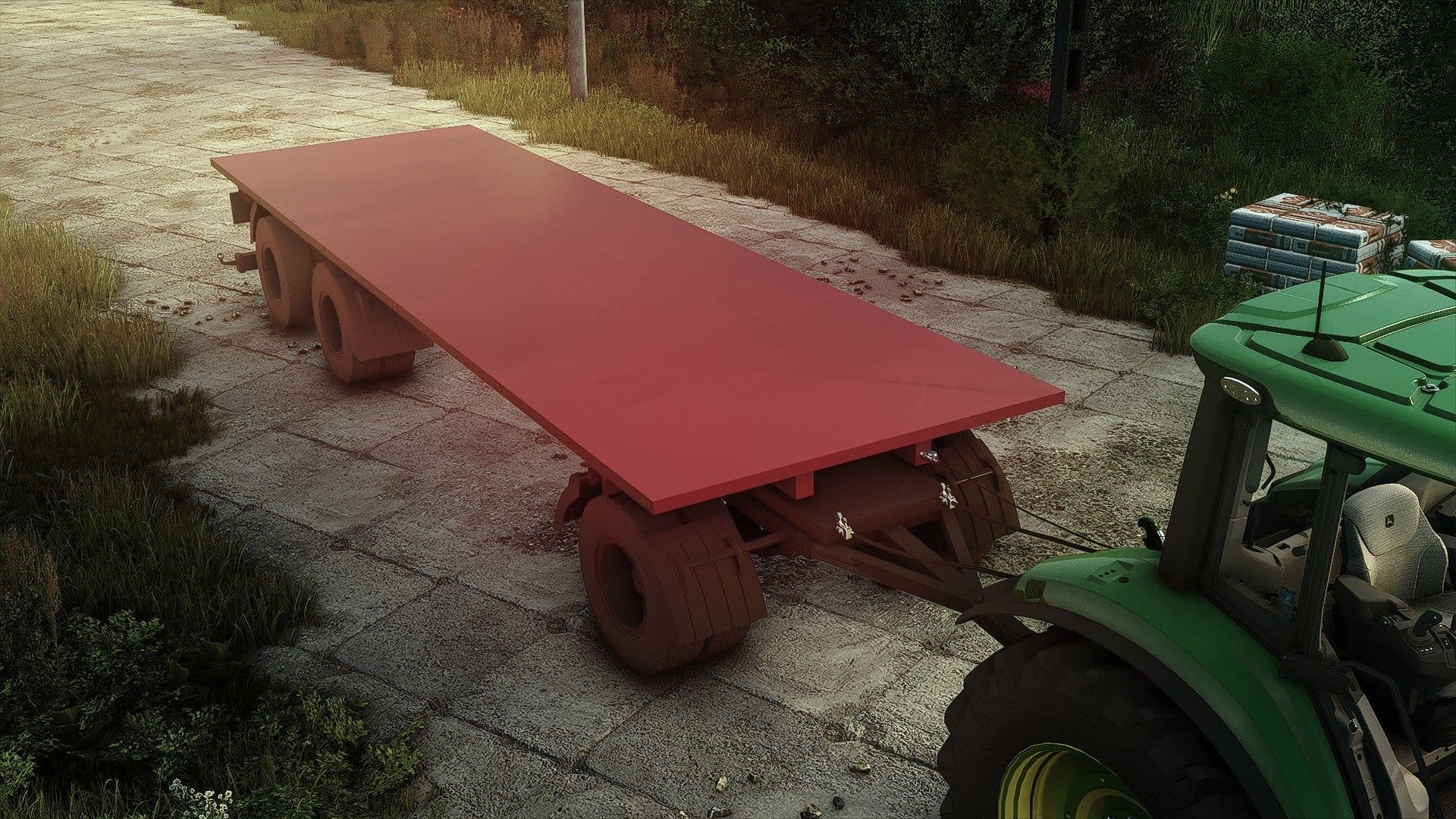 Kamaz Platform Long