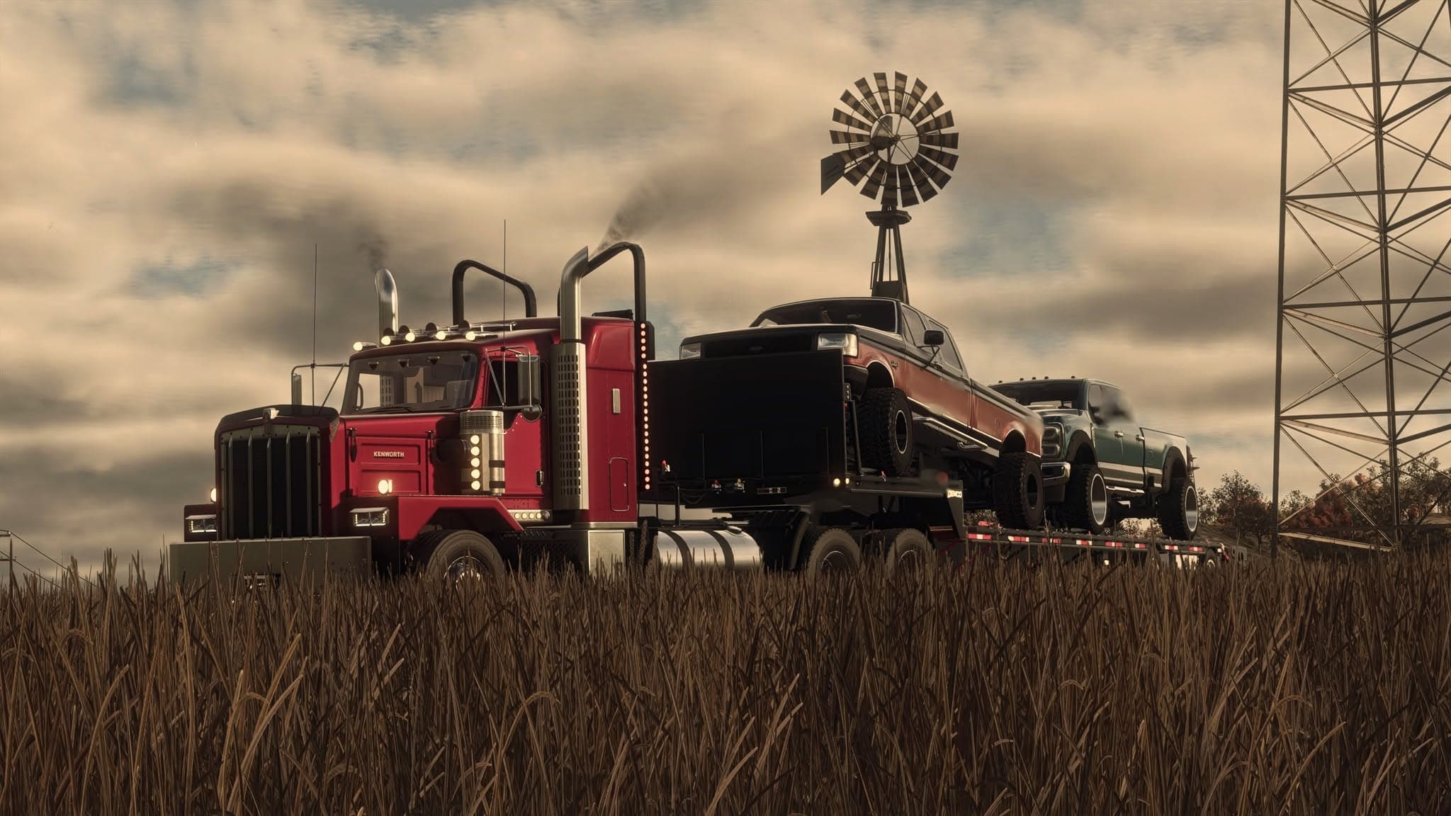 Kenworth C500