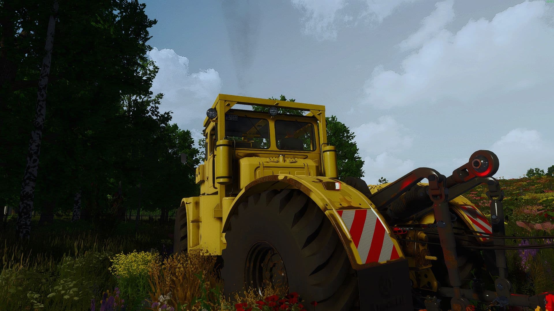 Kirovets K-700A 6