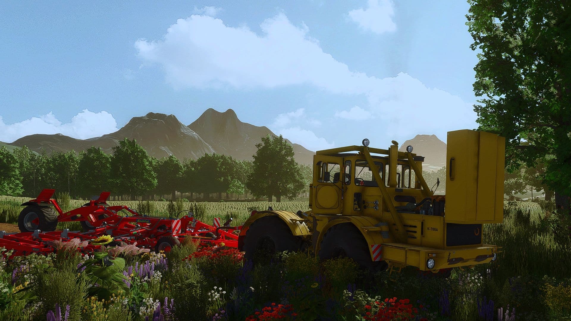 Kirovets K-700A 5