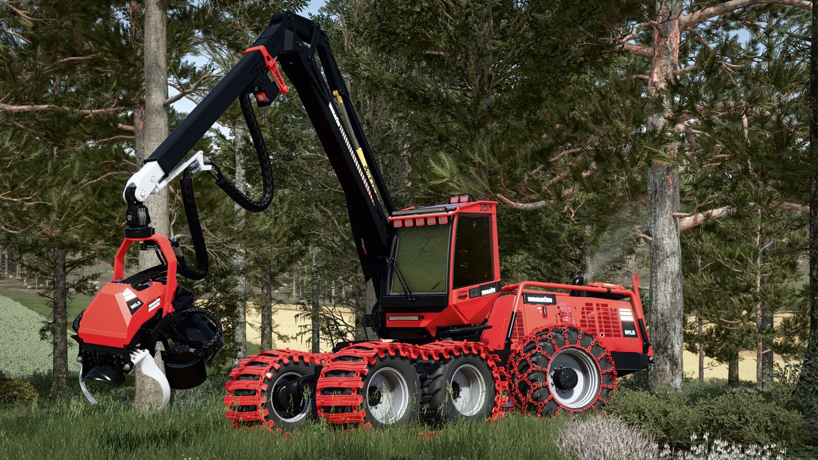 Komatsu 911