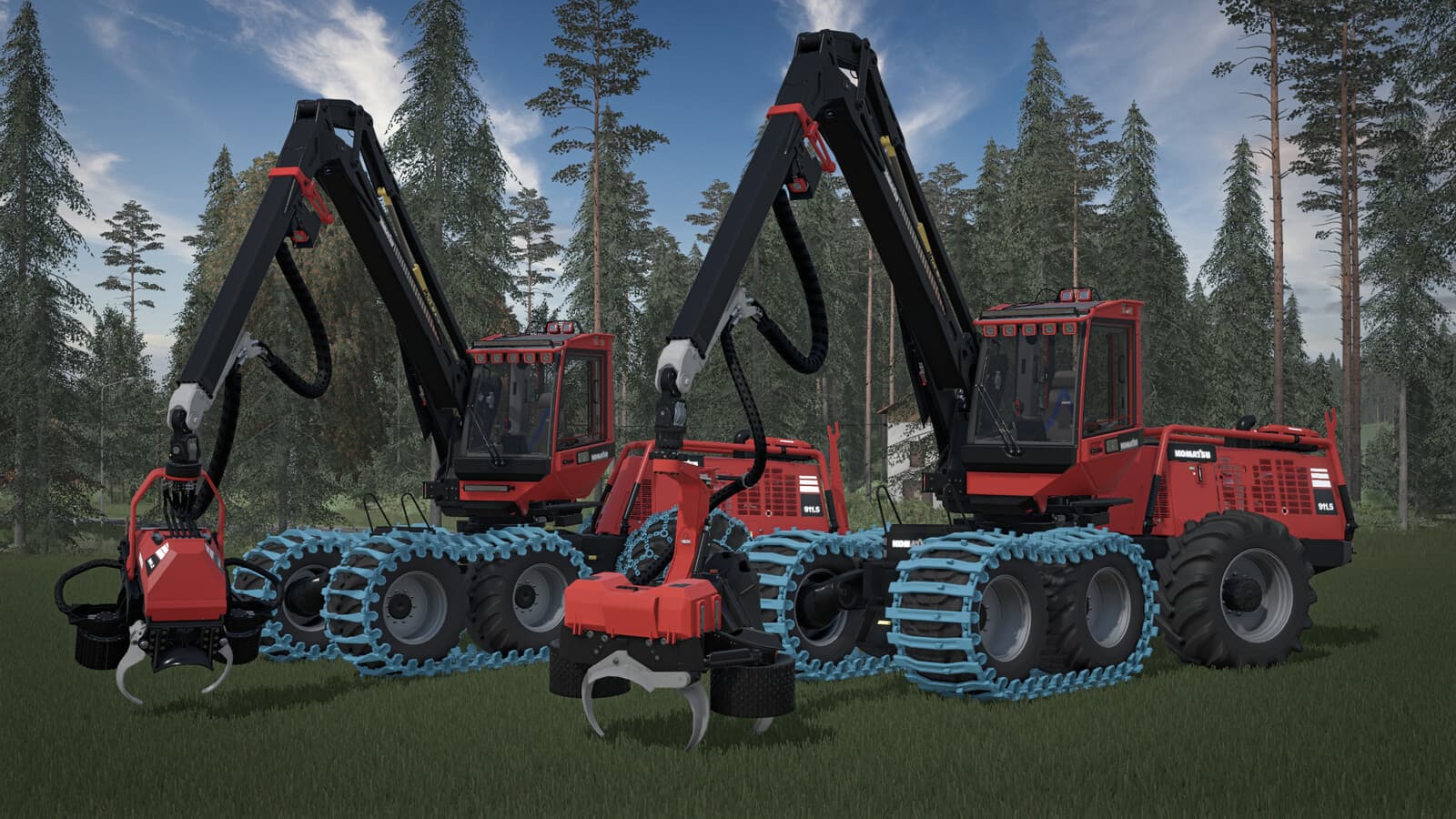 Komatsu 911 3