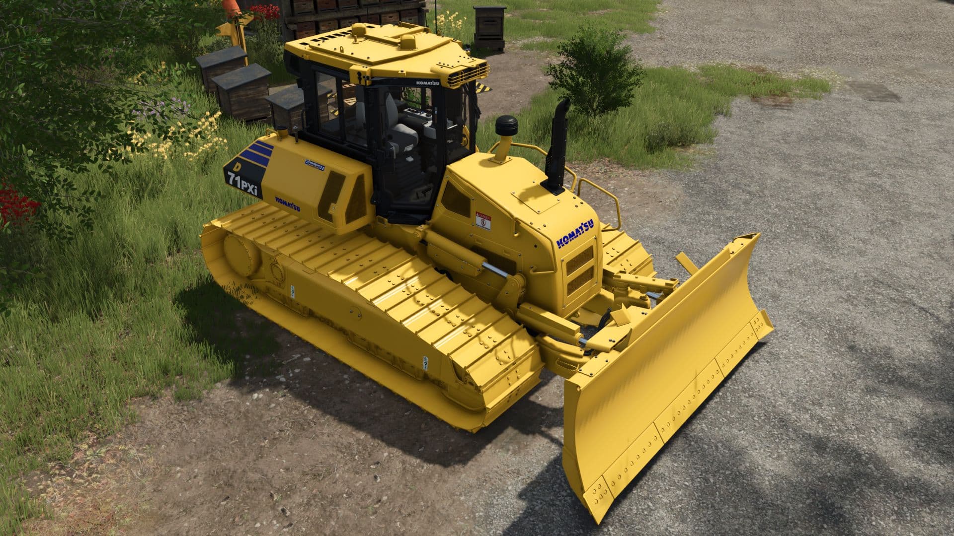Komatsu D71PX-24