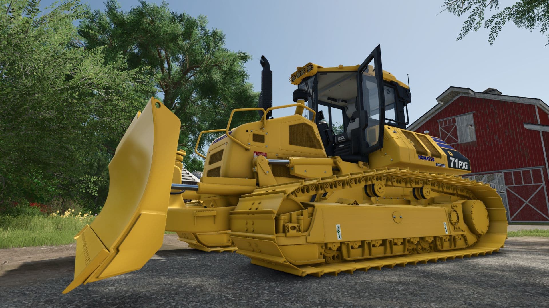 Komatsu D71PX-24 6