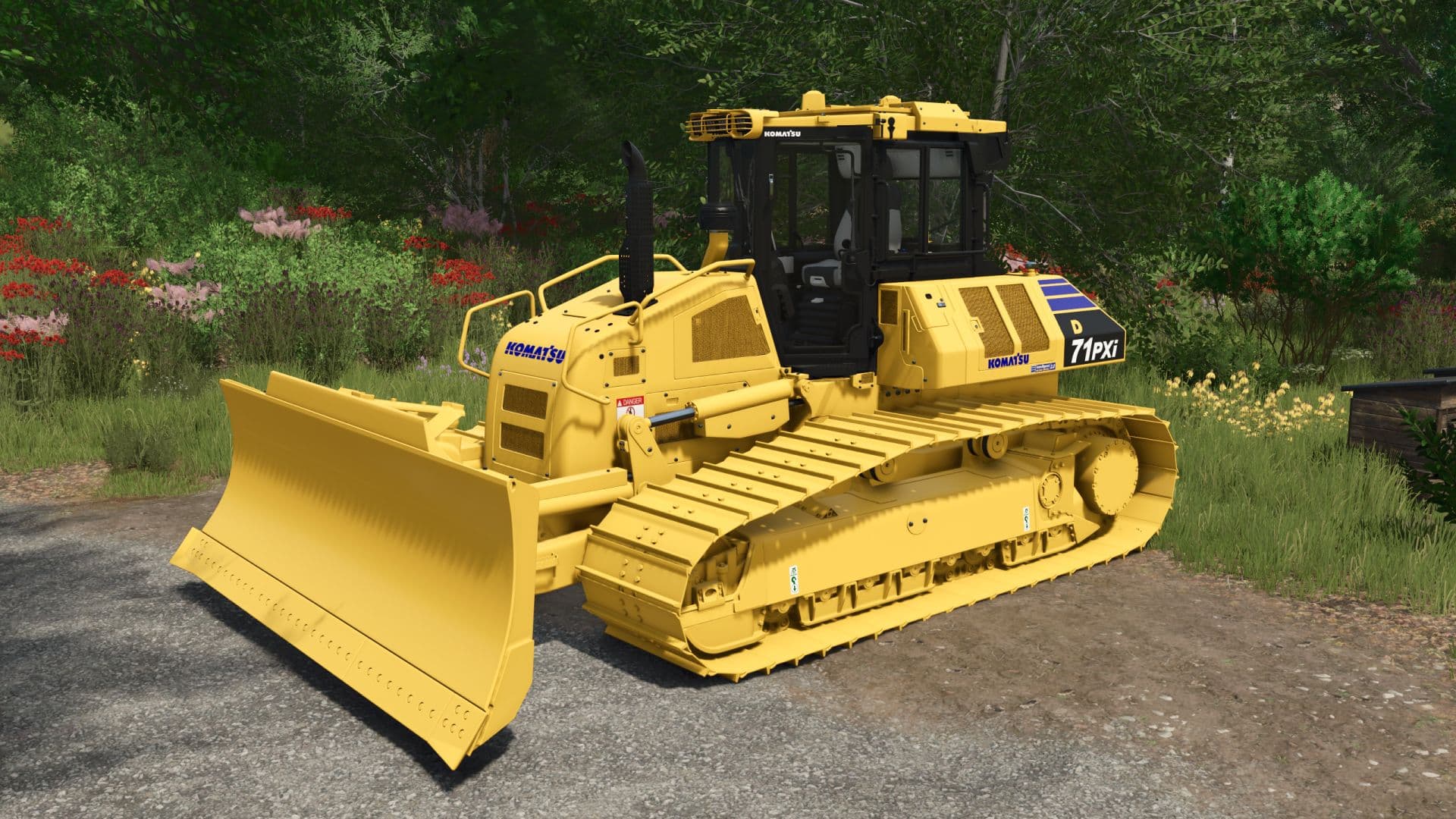 Komatsu D71PX-24 5