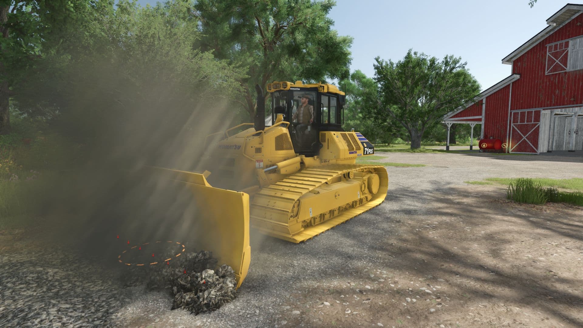 Komatsu D71PX-24 4