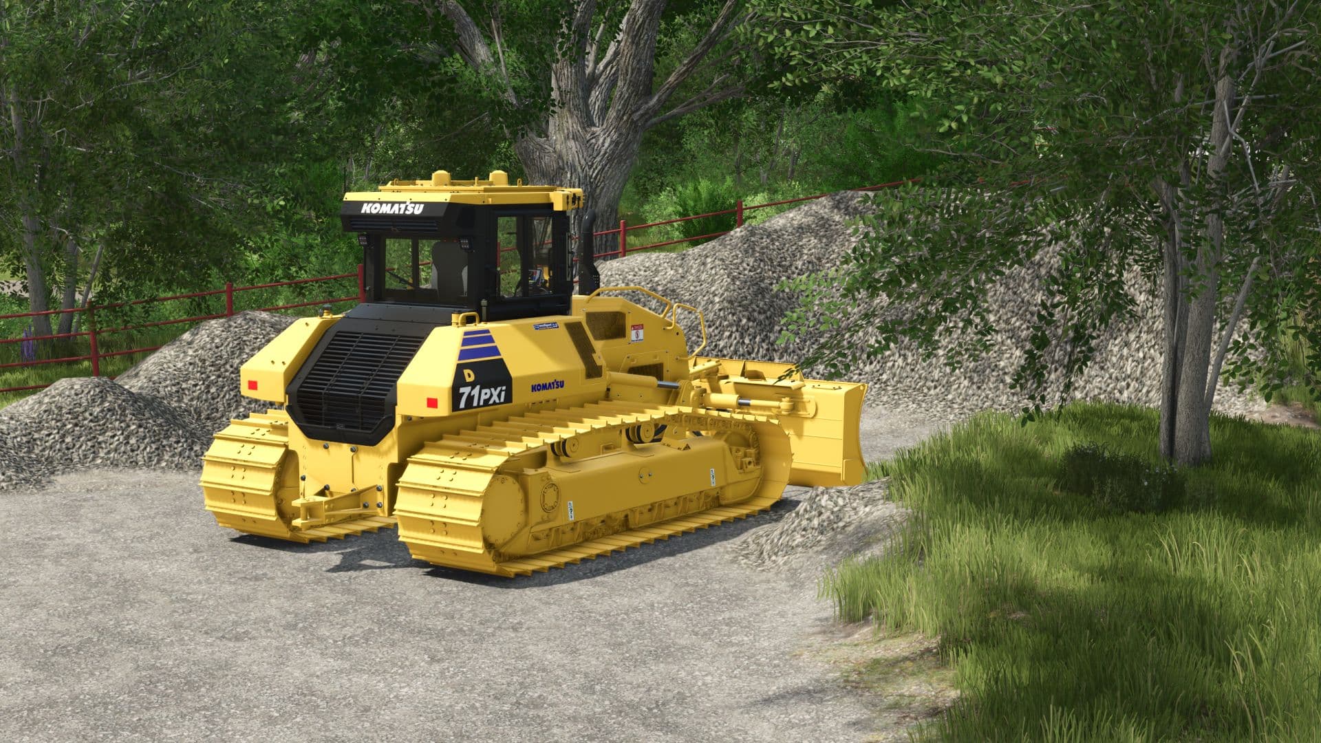 Komatsu D71PX-24 3