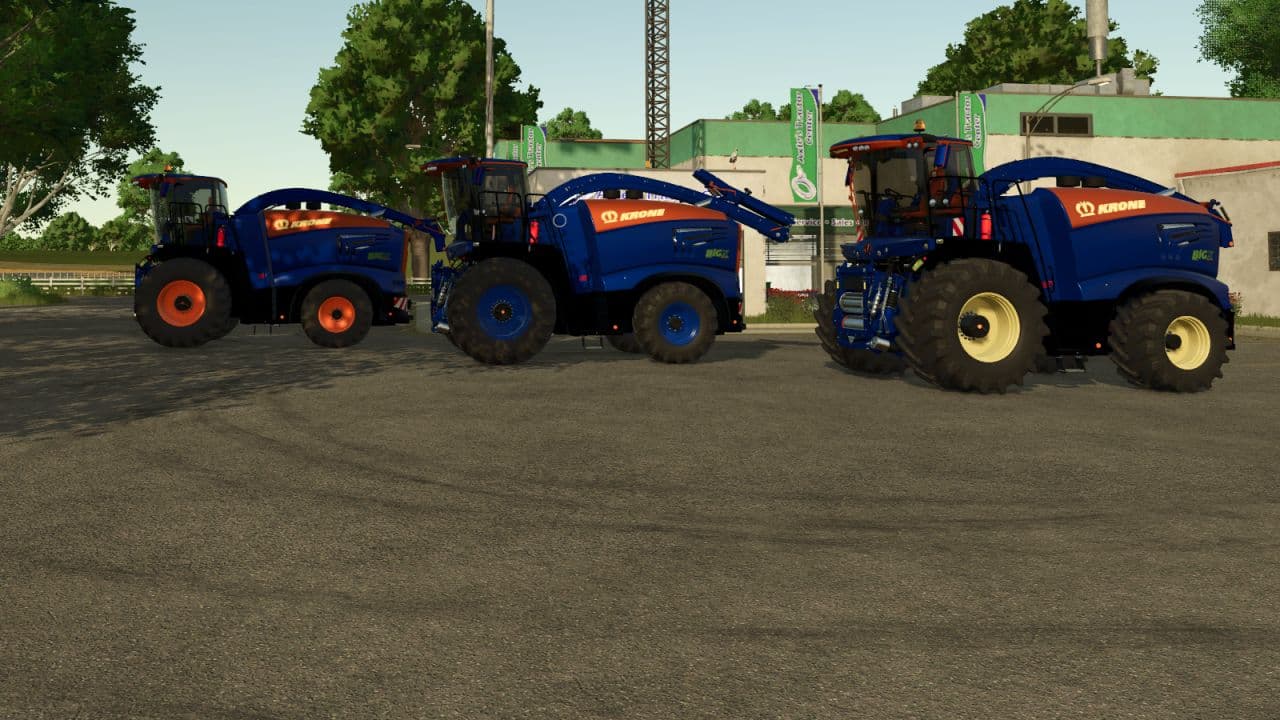 Krone BiG X 1180