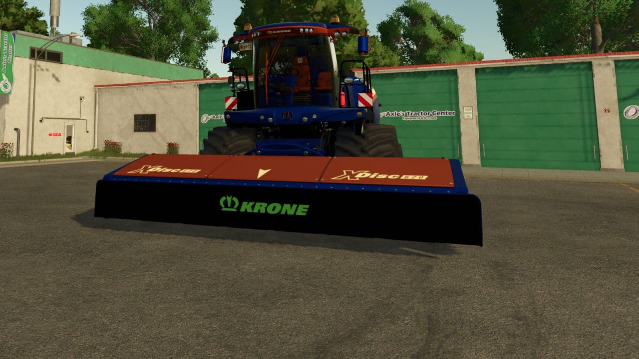 Krone BiG X 1180 5
