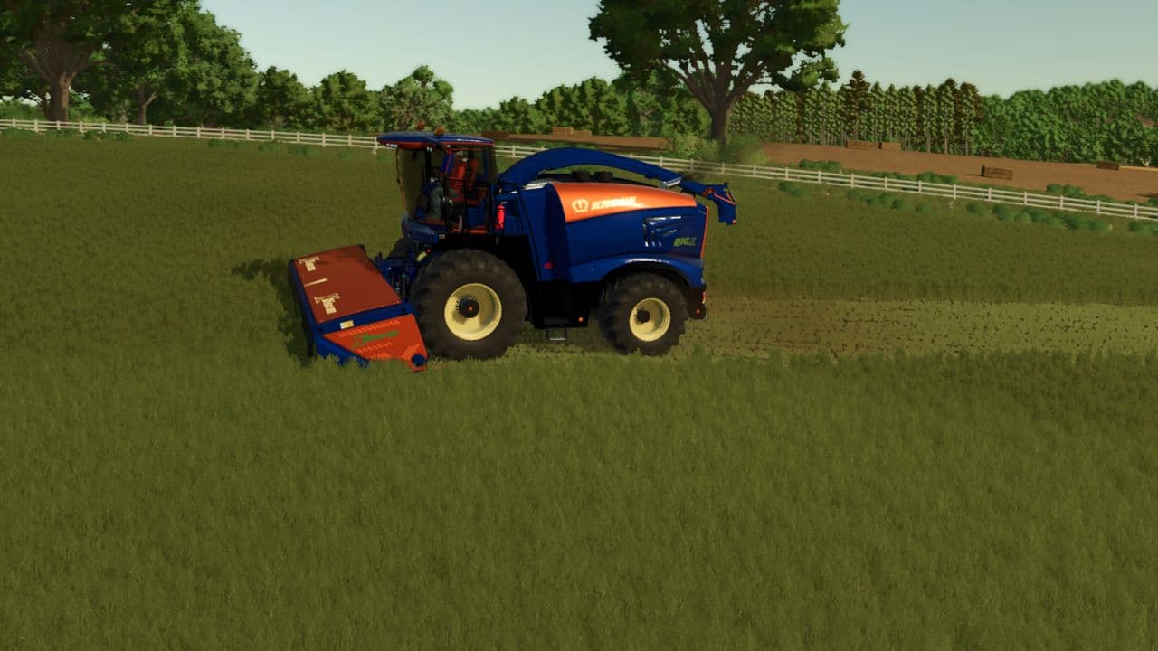 Krone BiG X 1180 4