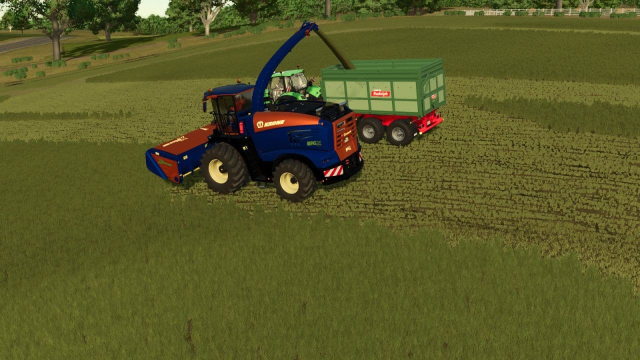 Krone BiG X 1180 3