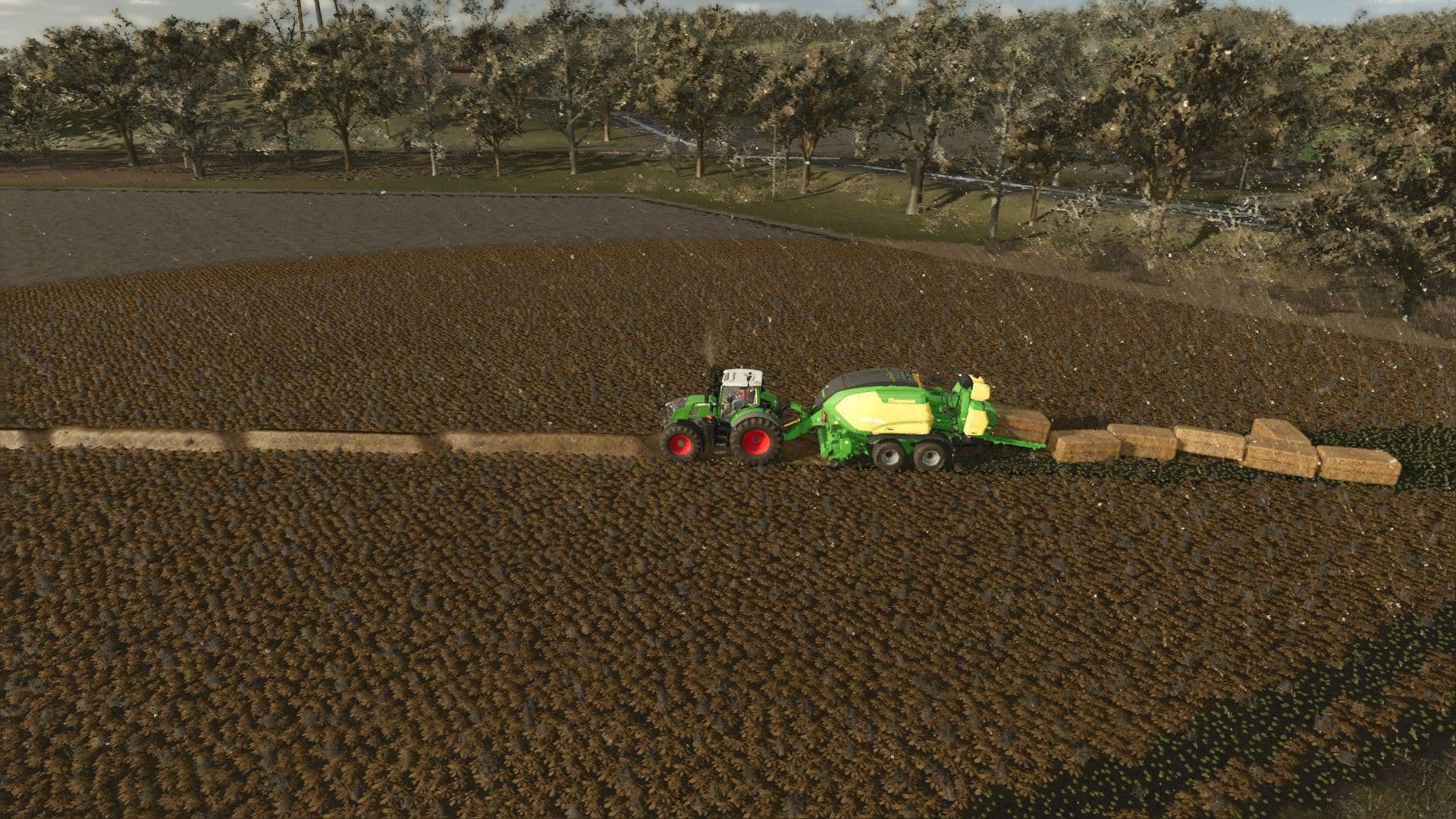 Krone Big Pack 1290 HDP VC (Cheat)