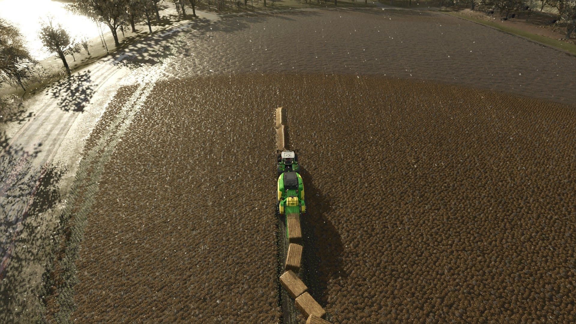 Krone Big Pack 1290 HDP VC (Cheat) 3