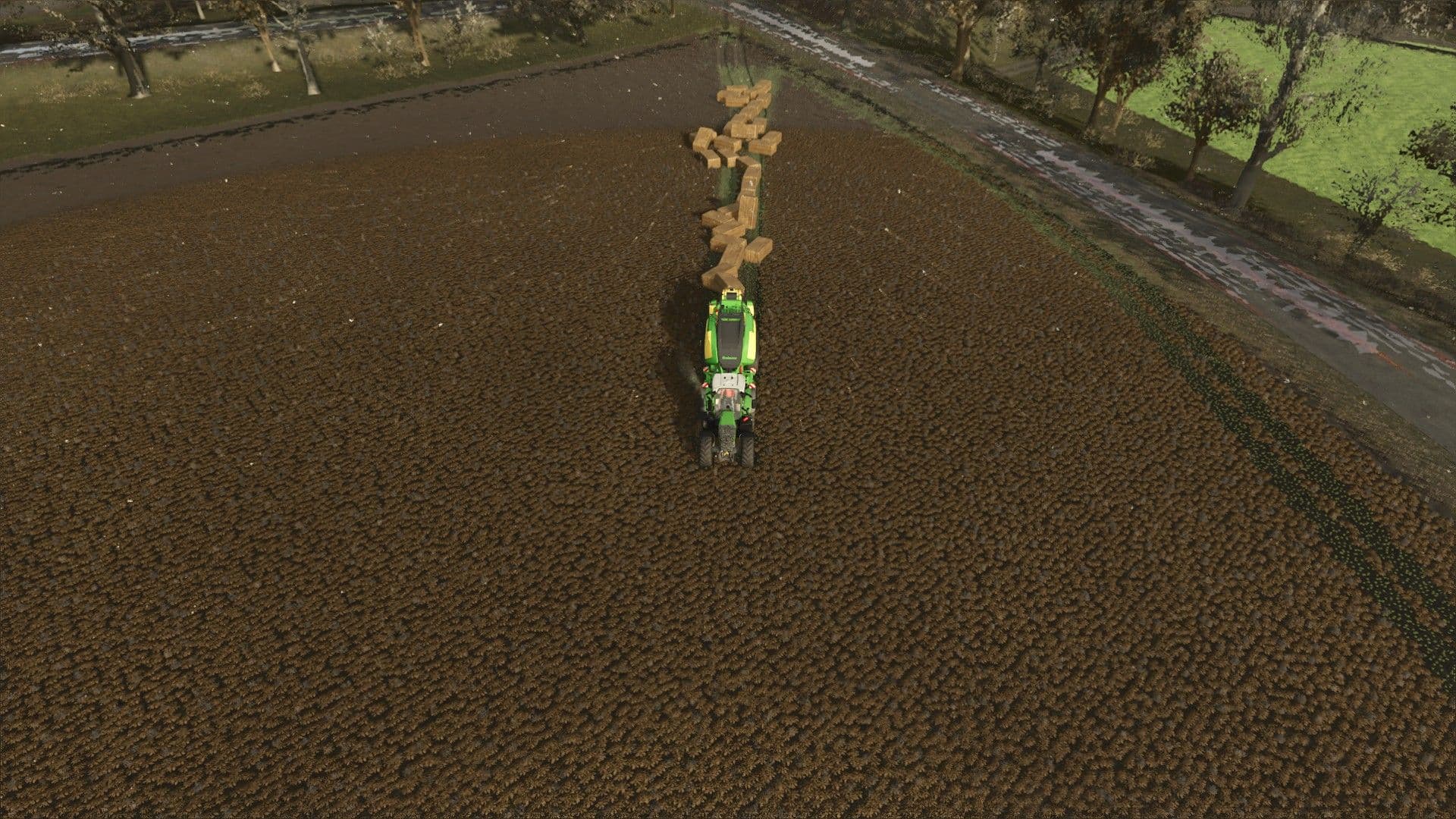 Krone Big Pack 1290 HDP VC (Cheat) 2