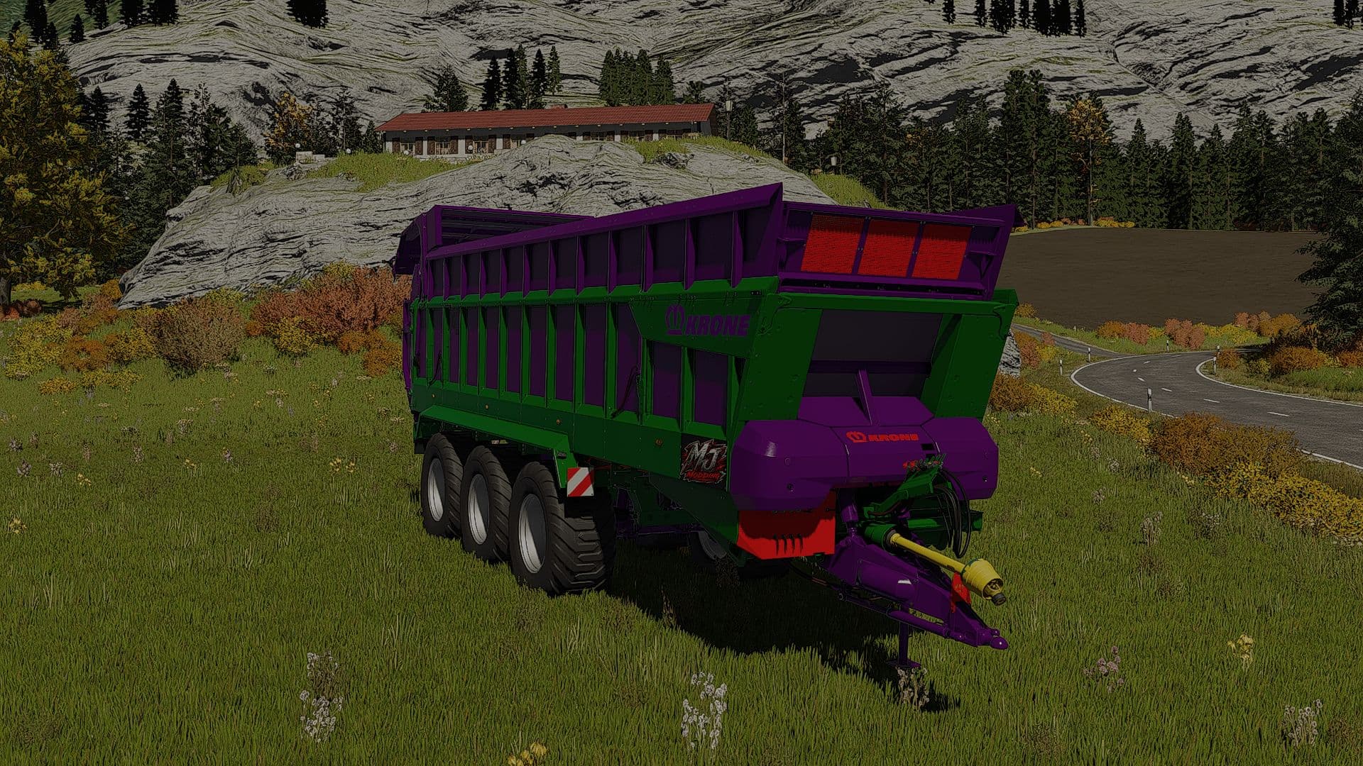 Krone GX 520 5