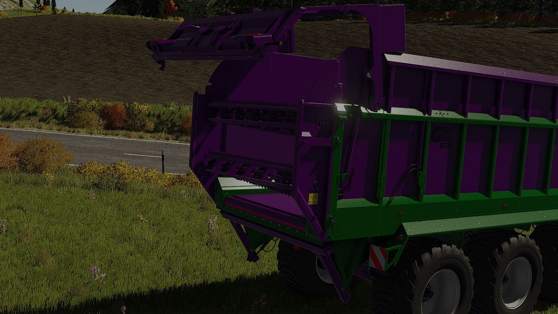Krone GX 520 3