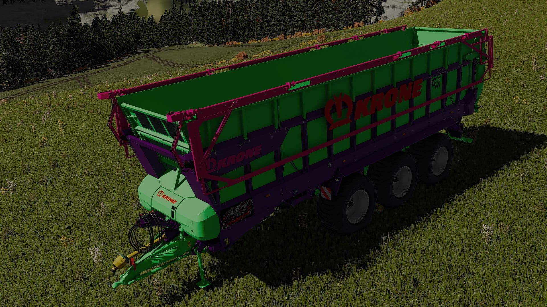 Krone GX 520 2