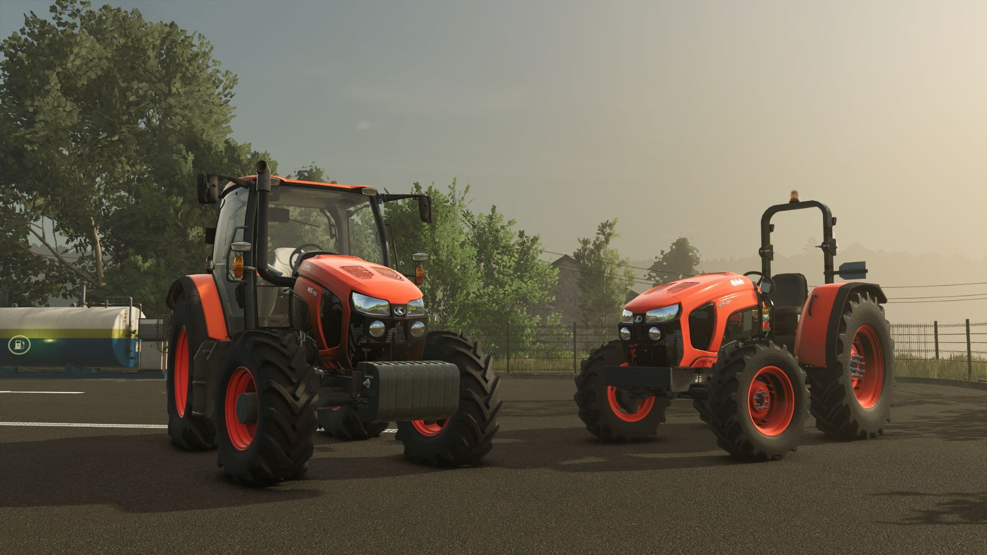 Kubota M5001 Series
