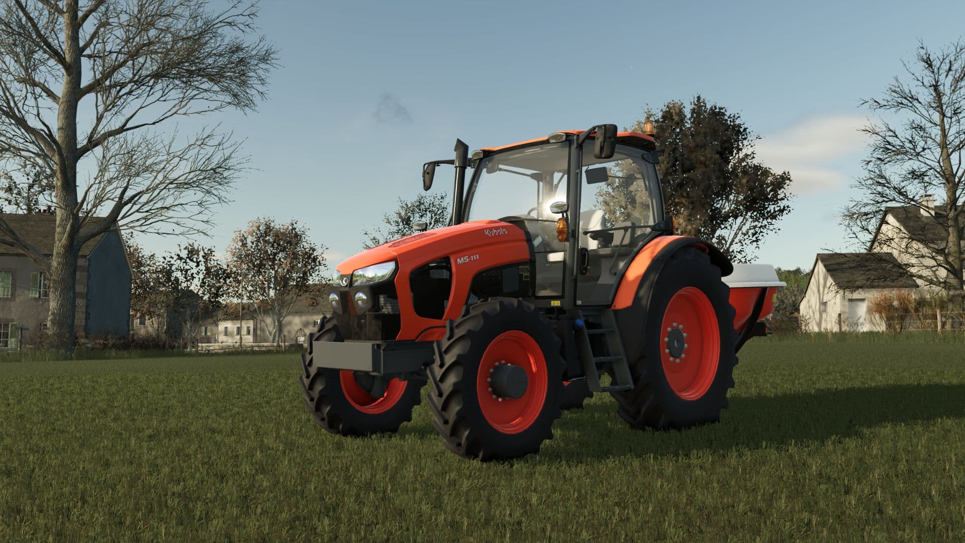 Kubota M5001 Series 6