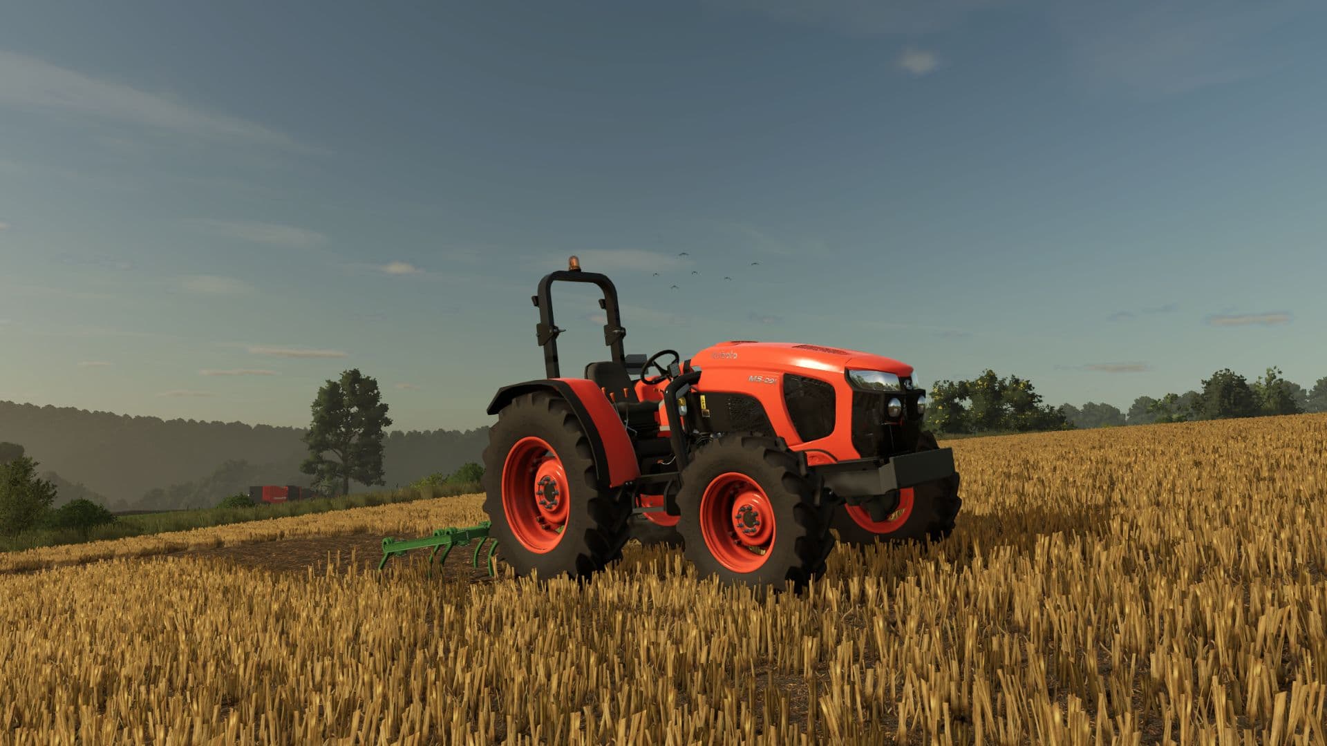 Kubota M5001 Series 5