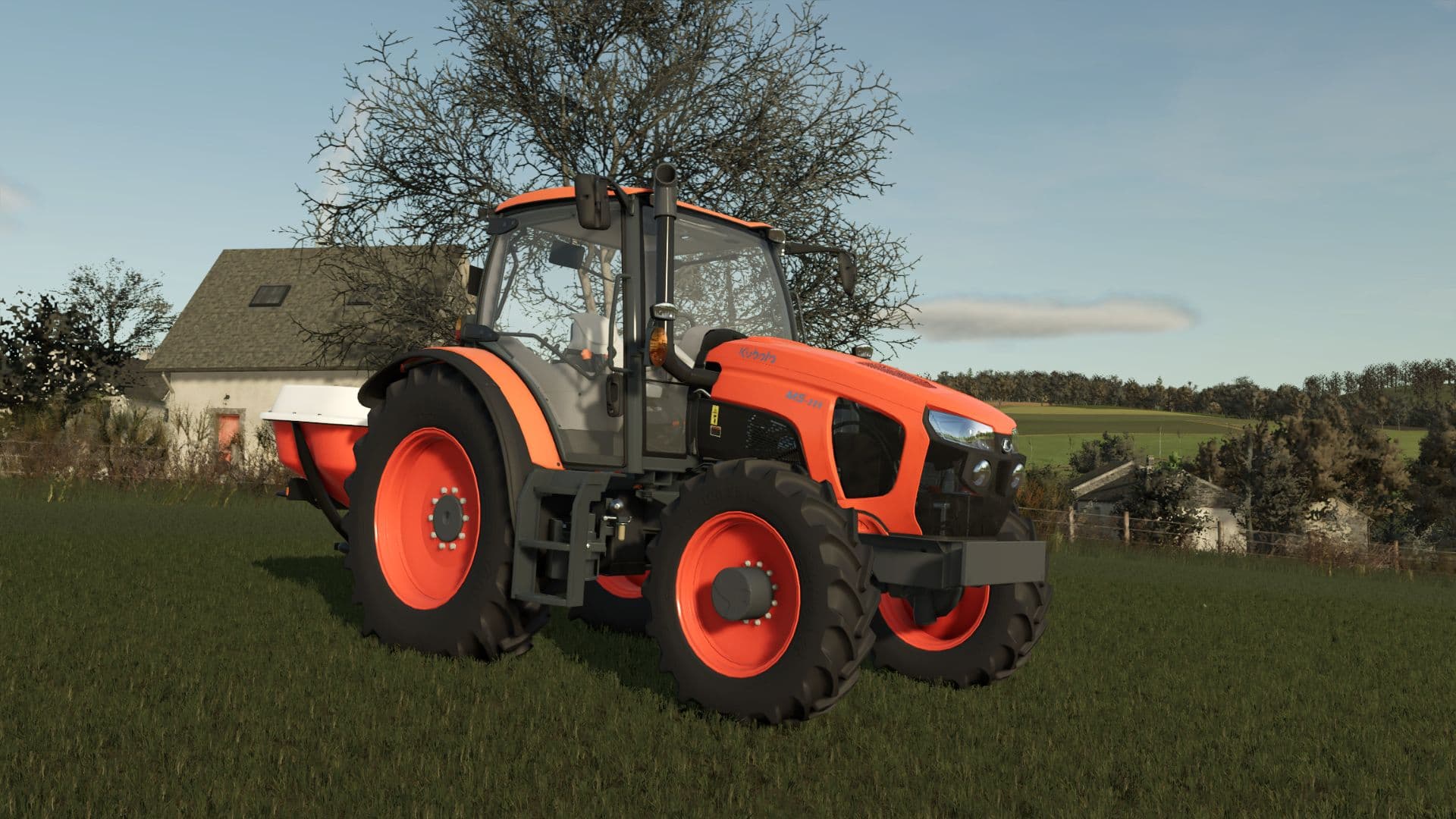 Kubota M5001 Series 4