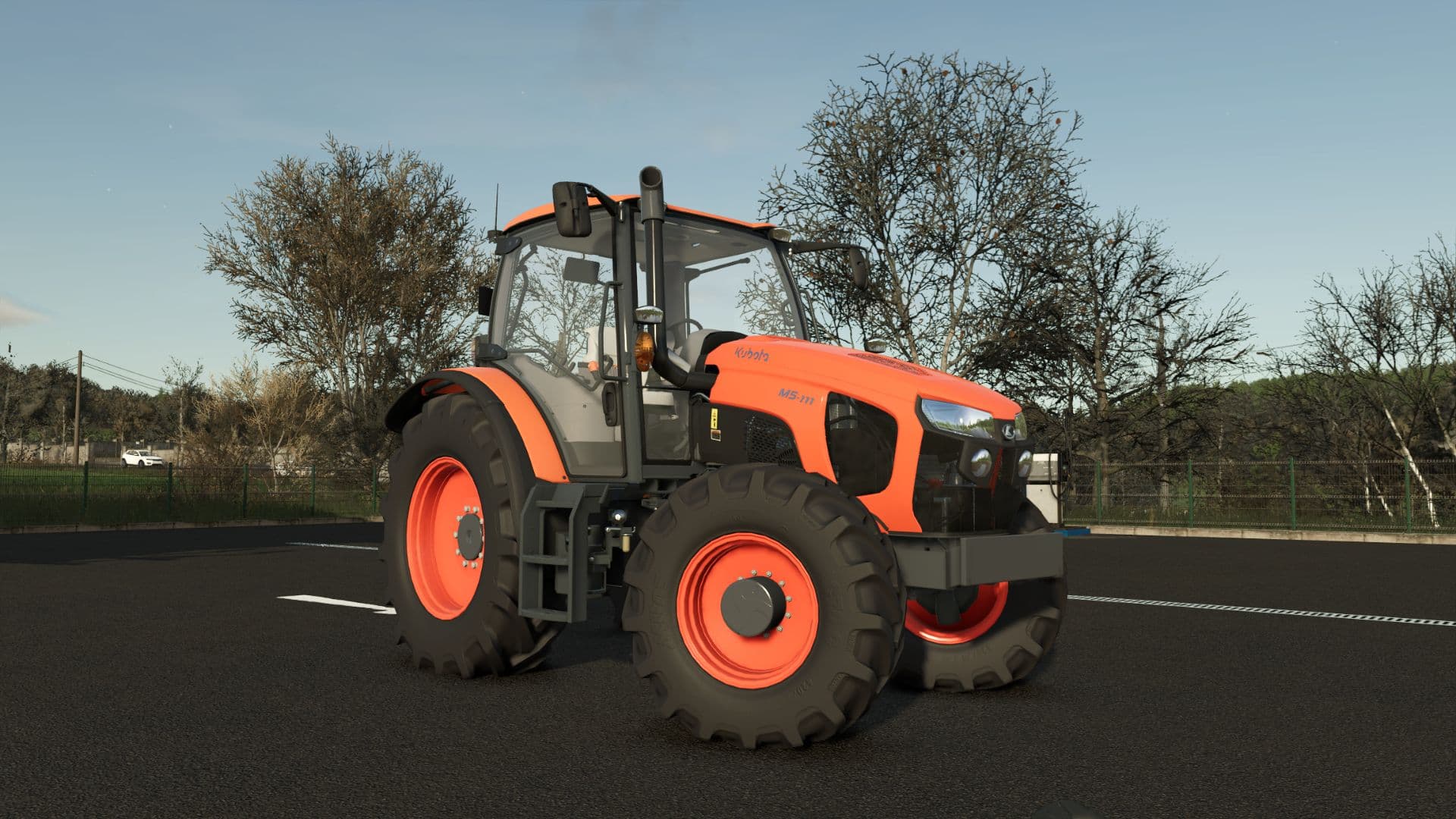 Kubota M5001 Series 3