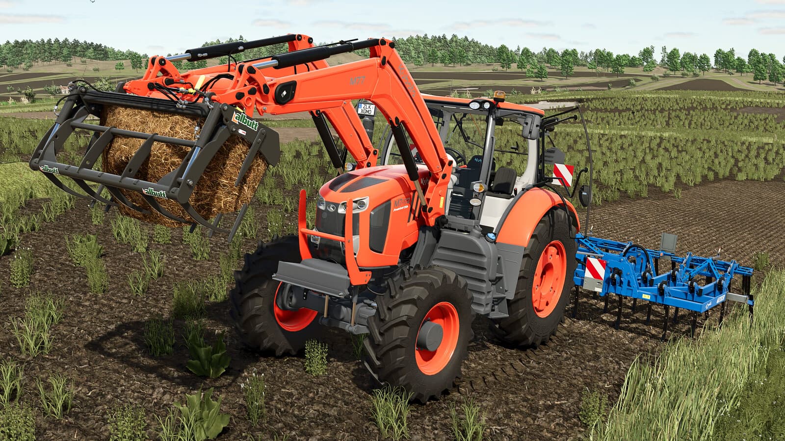 Kubota M7 Series