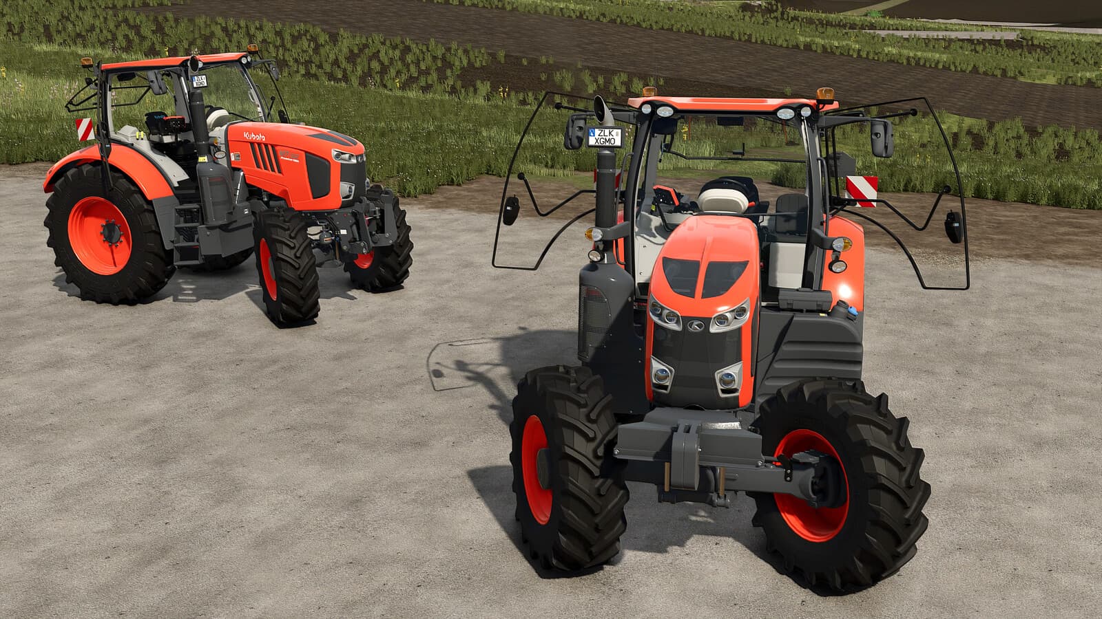 Kubota M7 Series 3