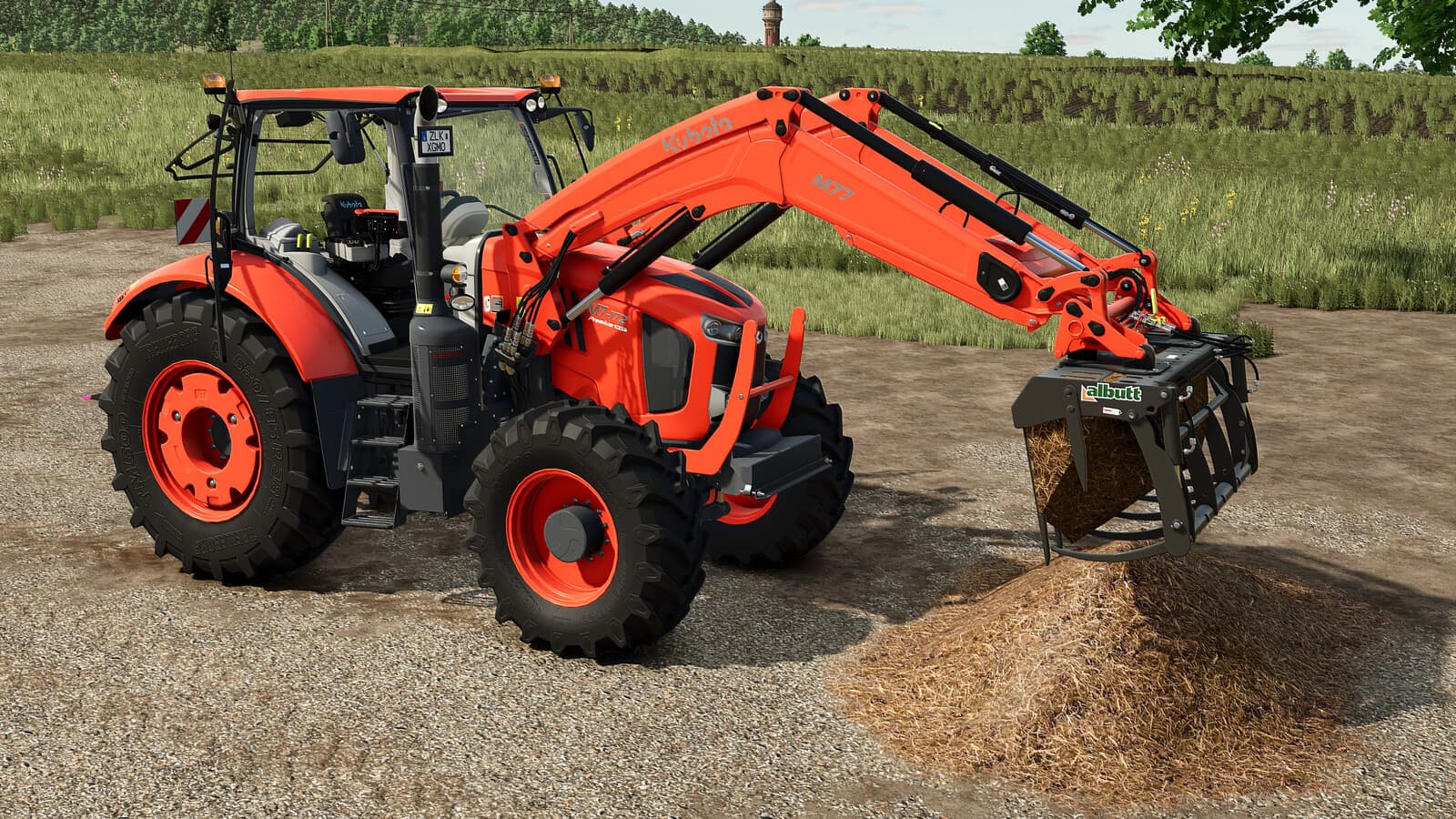 Kubota M7 Series 2
