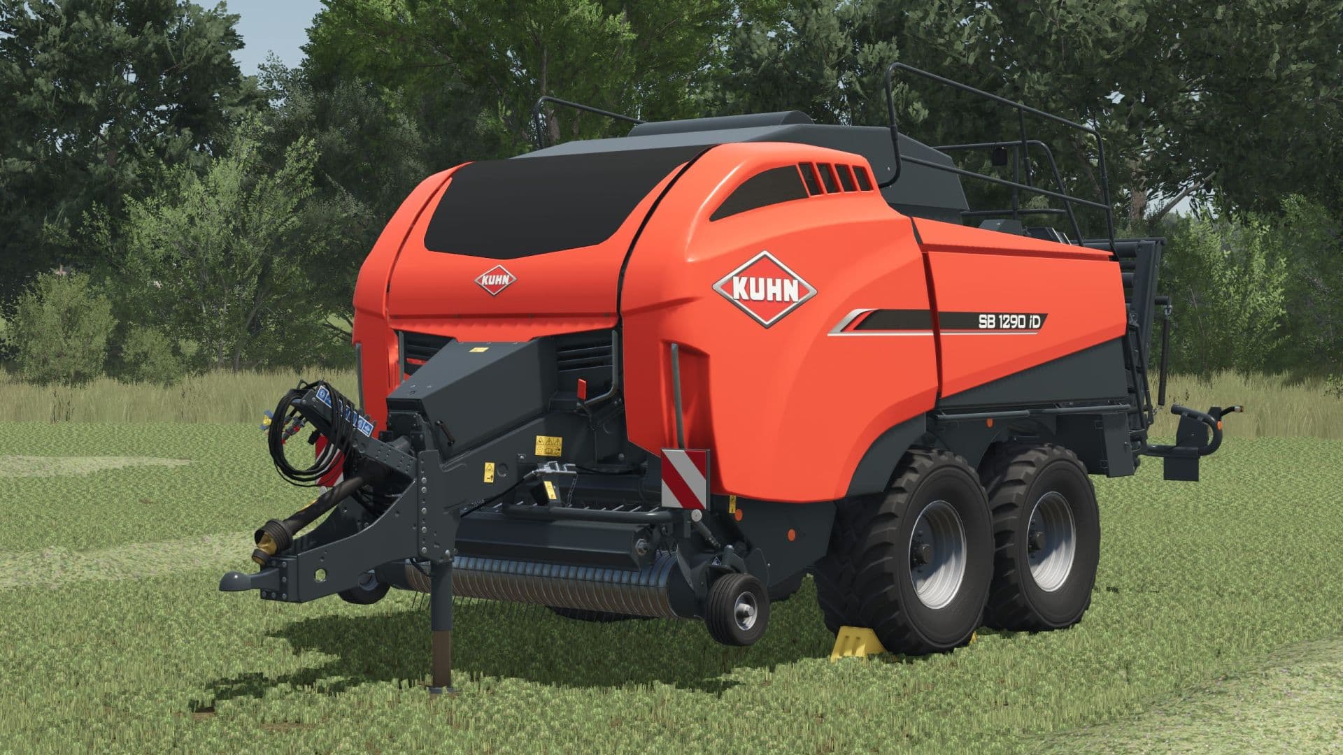 Kuhn SB 1290 iD Tuning