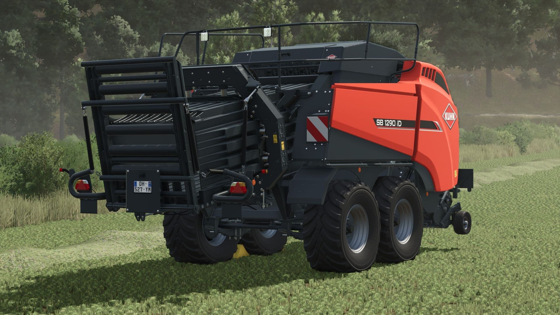 Kuhn SB 1290 iD Tuning 3