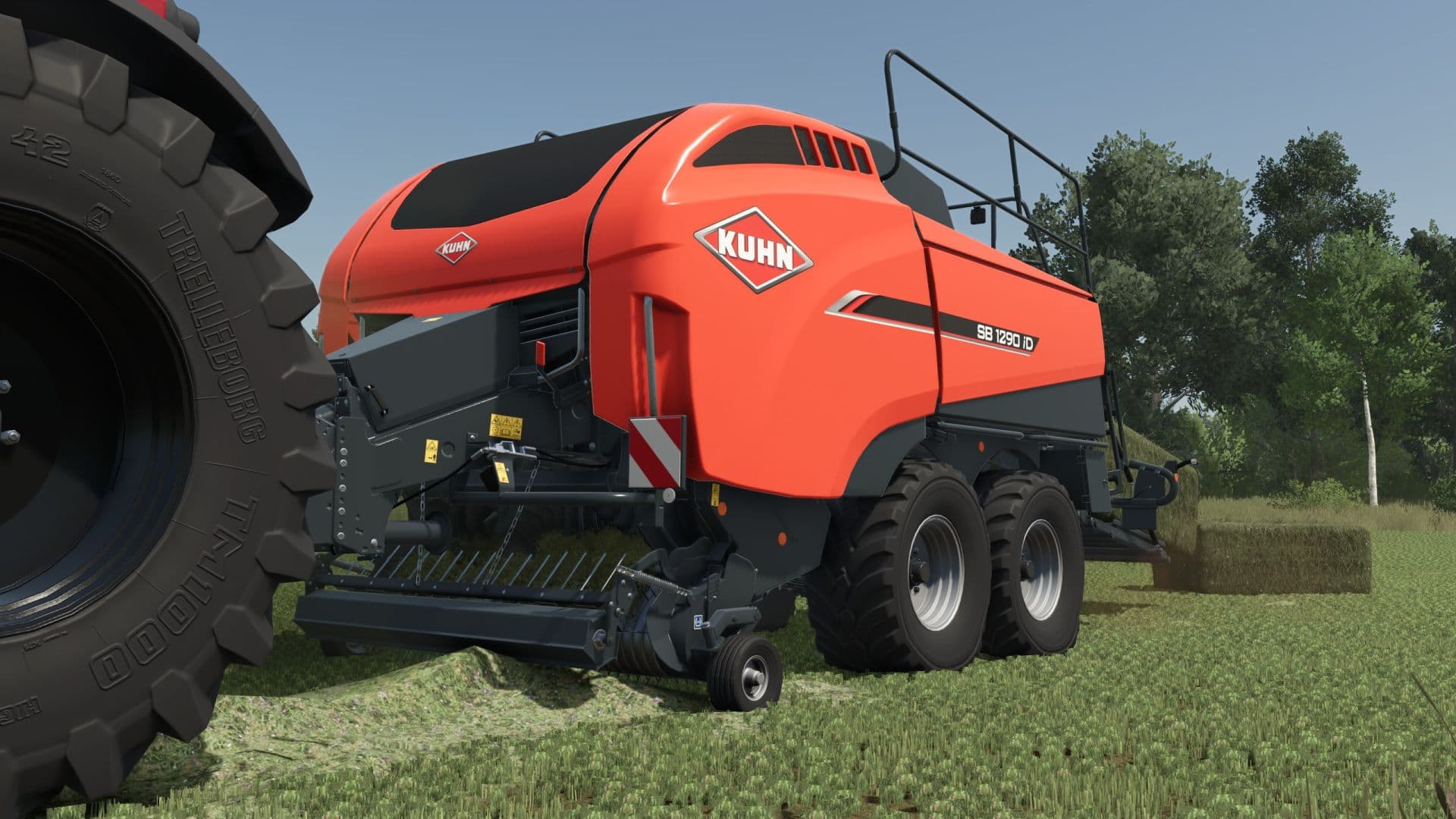Kuhn SB 1290 iD Tuning 2