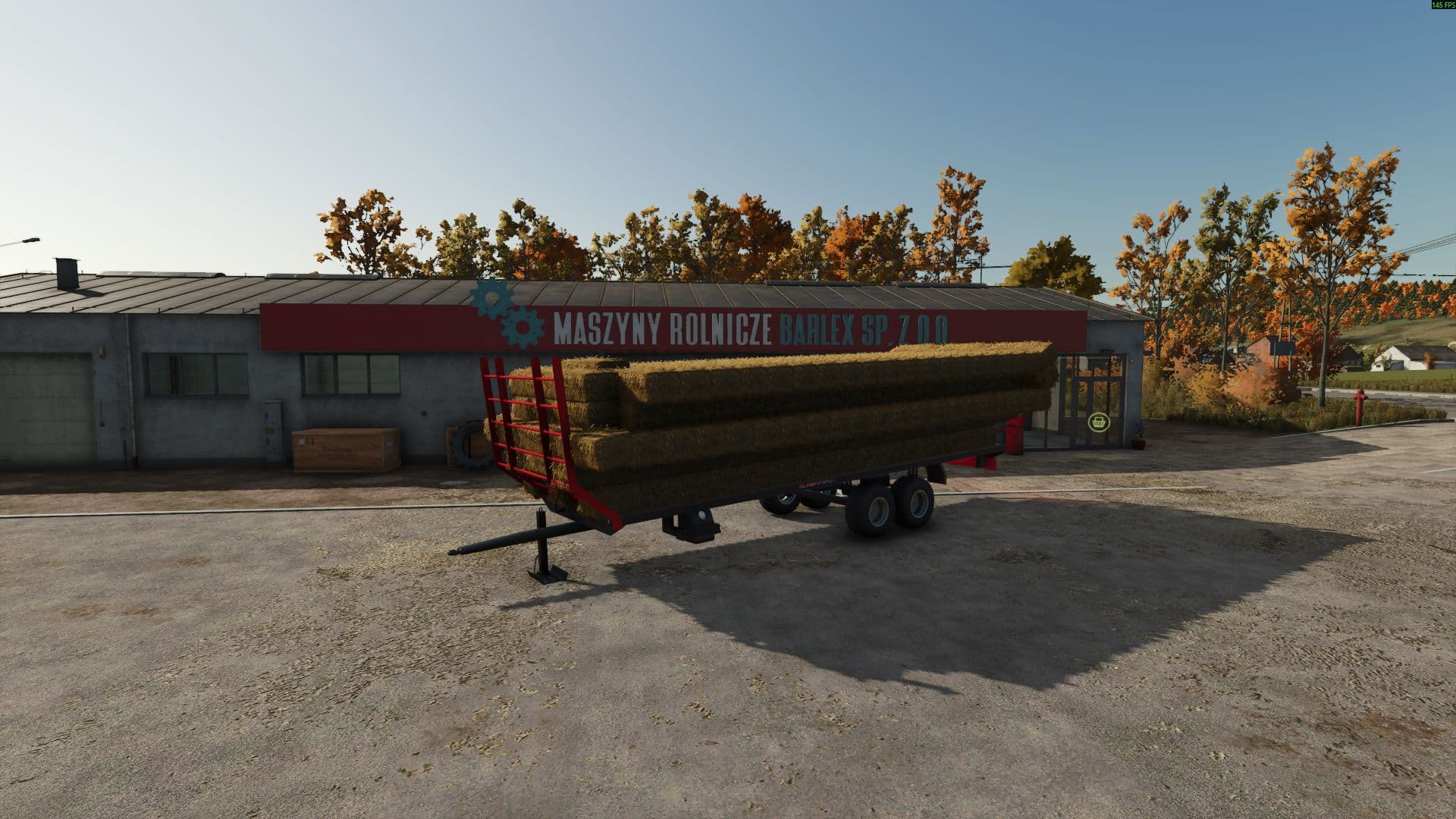 Kuzey Agro Bale Trailer 4