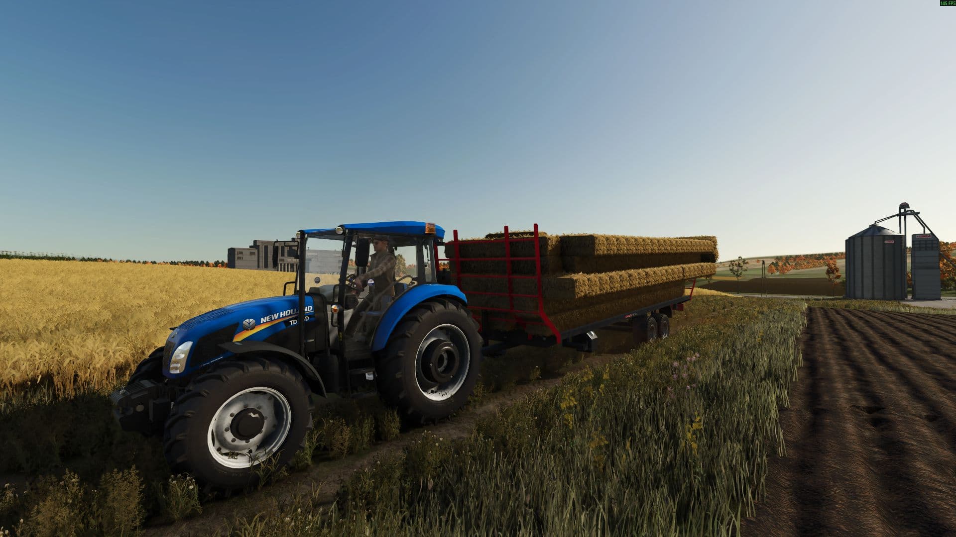 Kuzey Agro Bale Trailer 3