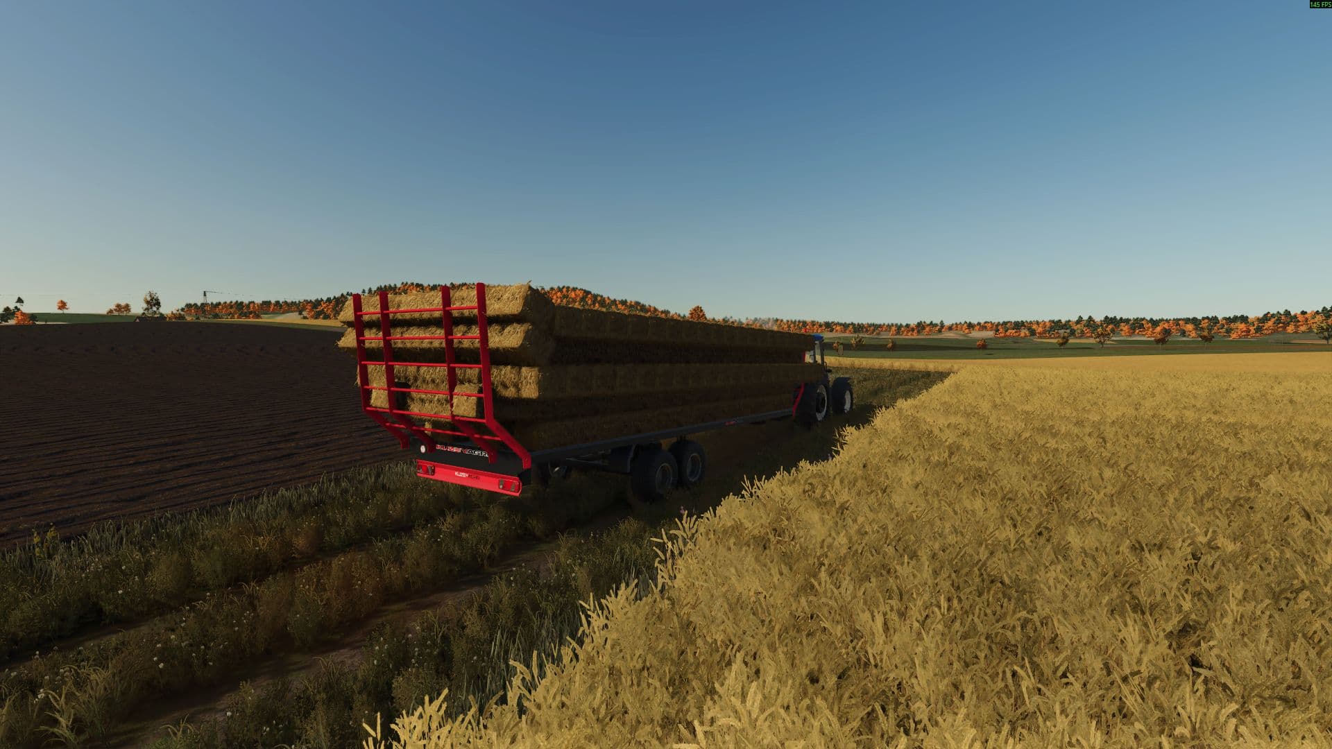 Kuzey Agro Bale Trailer 2