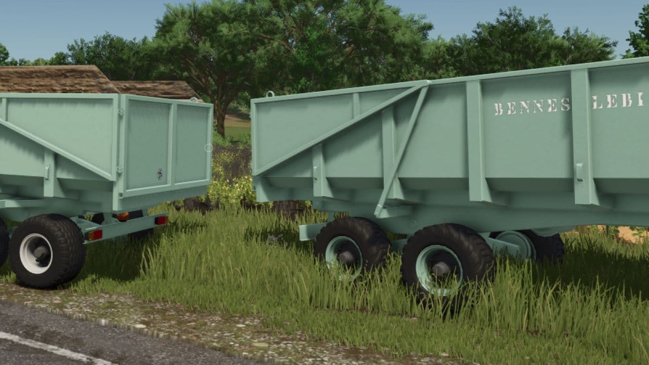 LEBIS 2 axles